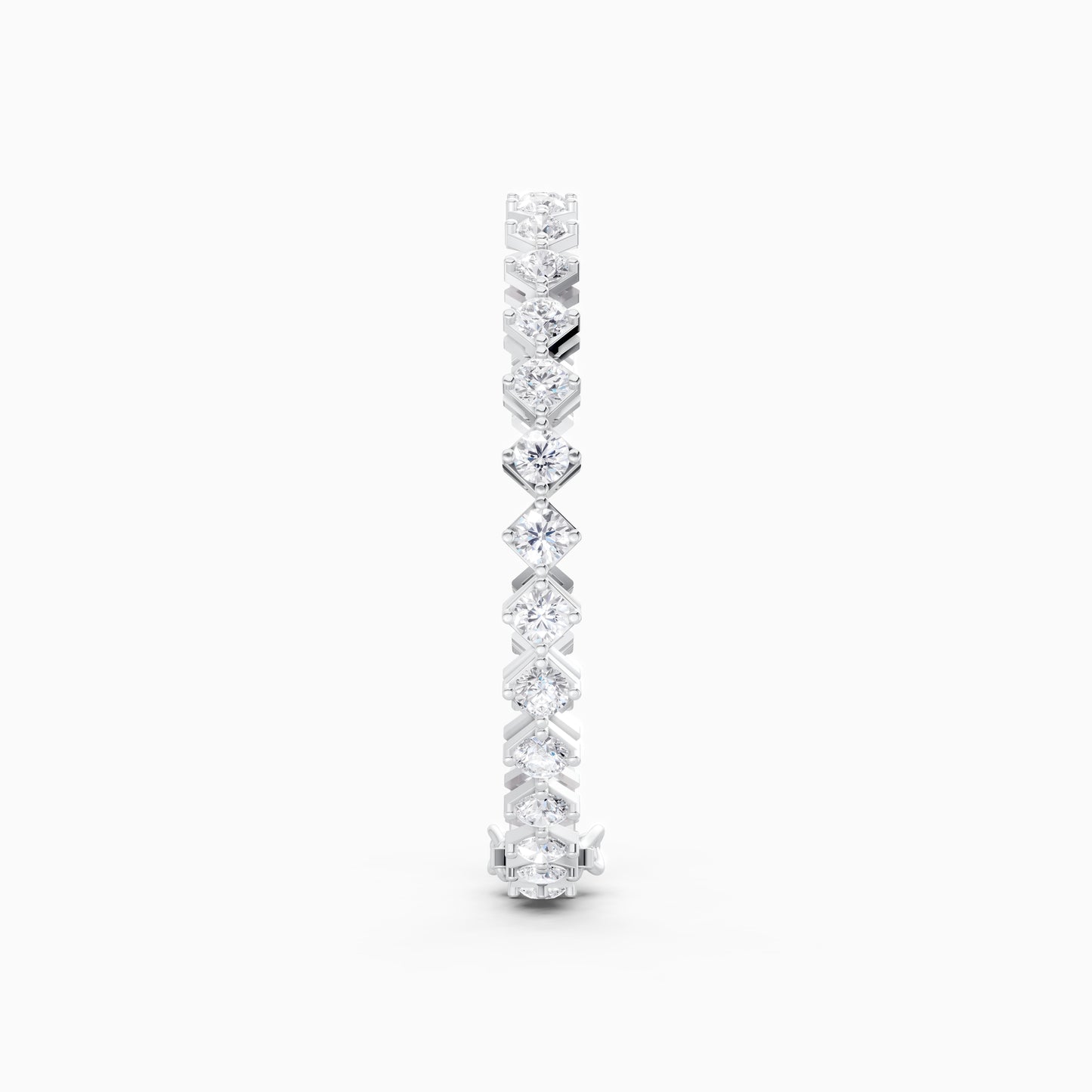 The Inline Diamond-Shape Segmented Link