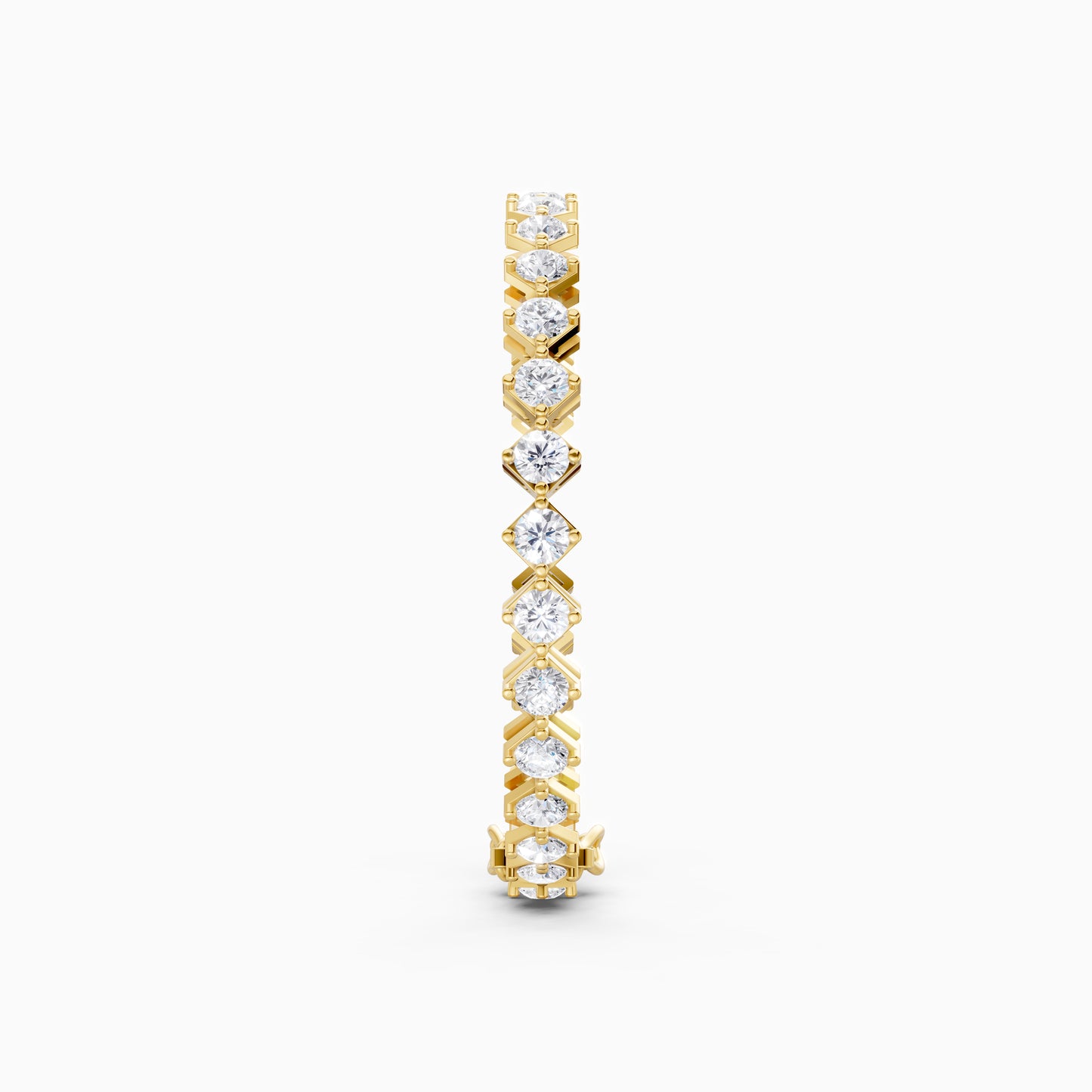 The Inline Diamond-Shape Segmented Link