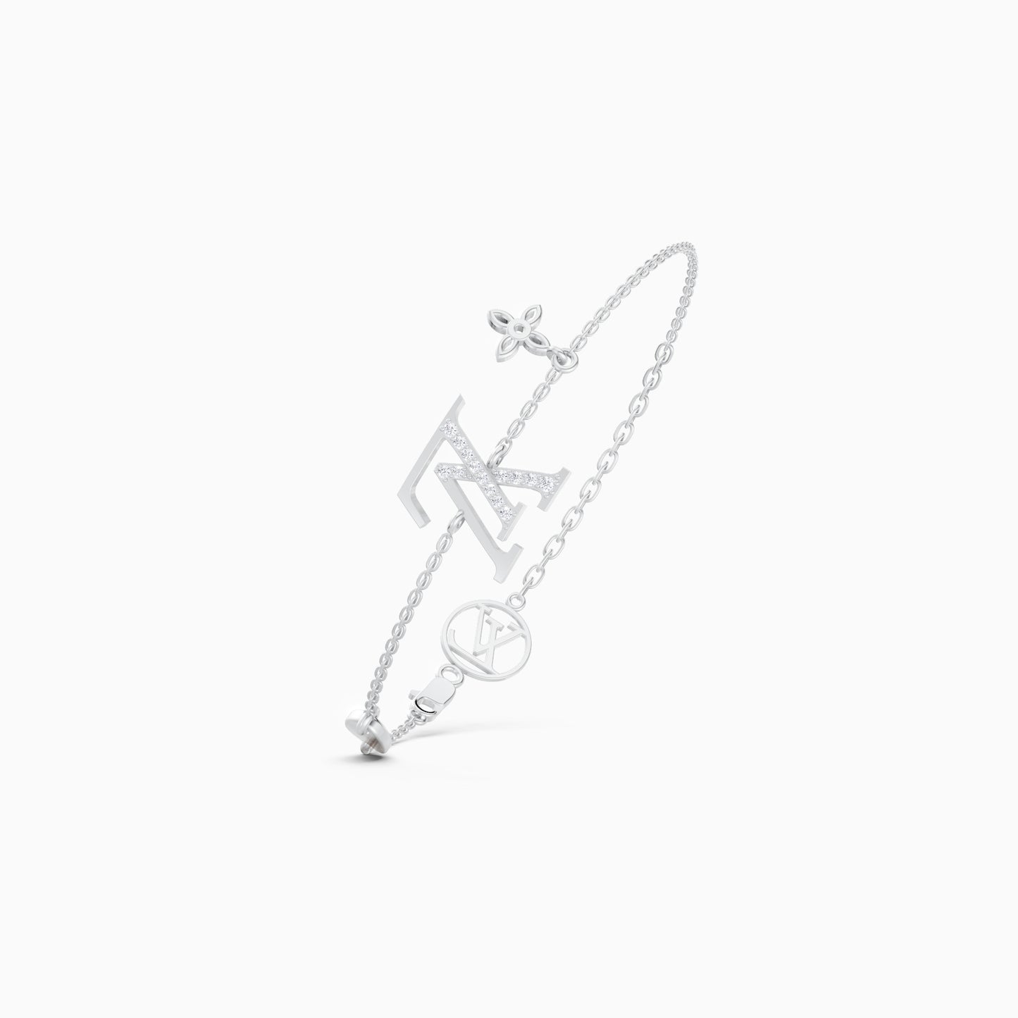 The Icon-Inspired Diamond Accent Bracelet