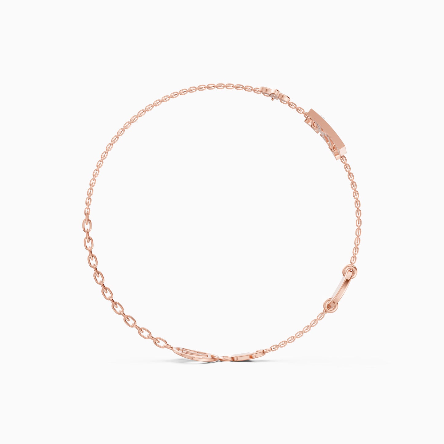 The Icon-Inspired Diamond Accent Bracelet