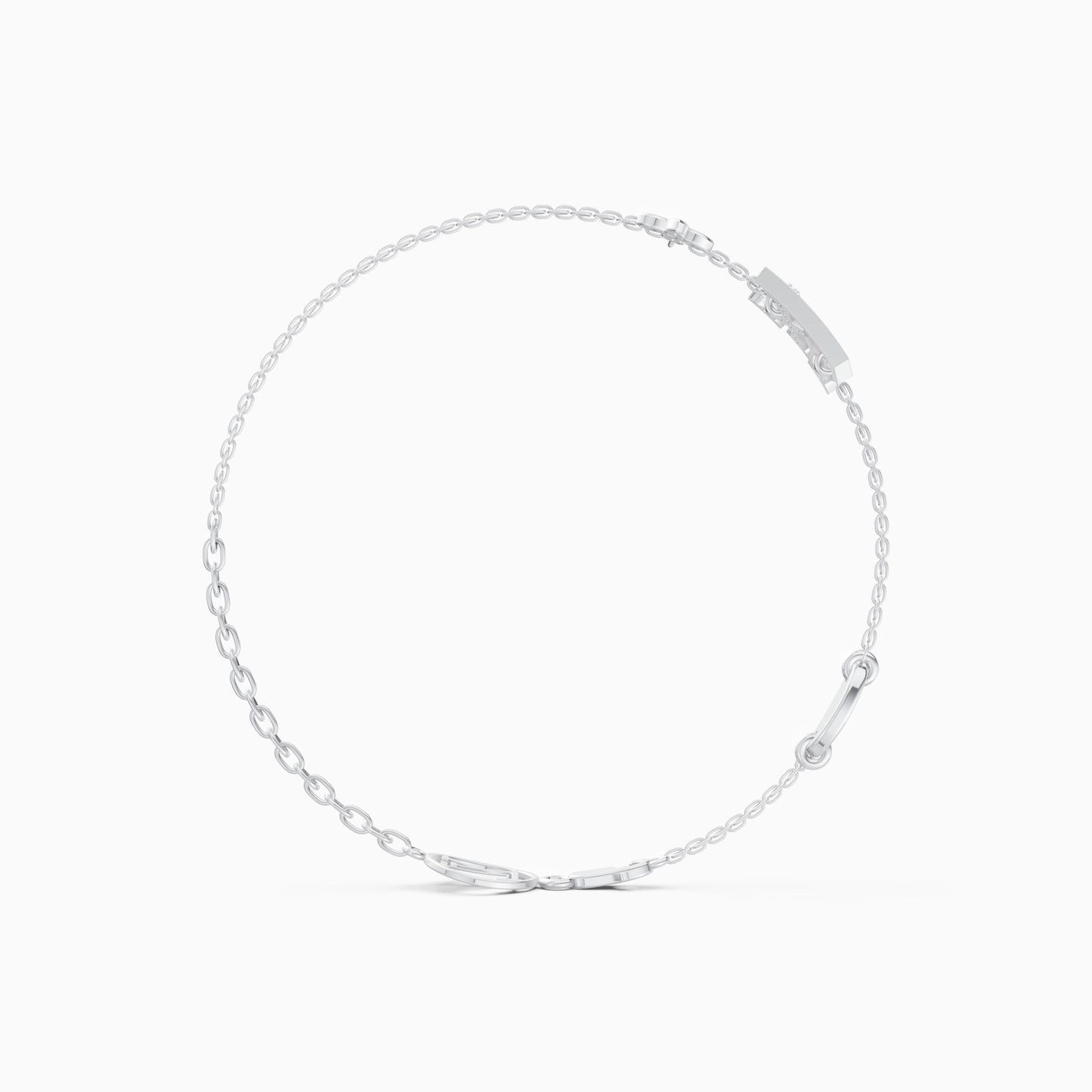 The Icon-Inspired Diamond Accent Bracelet