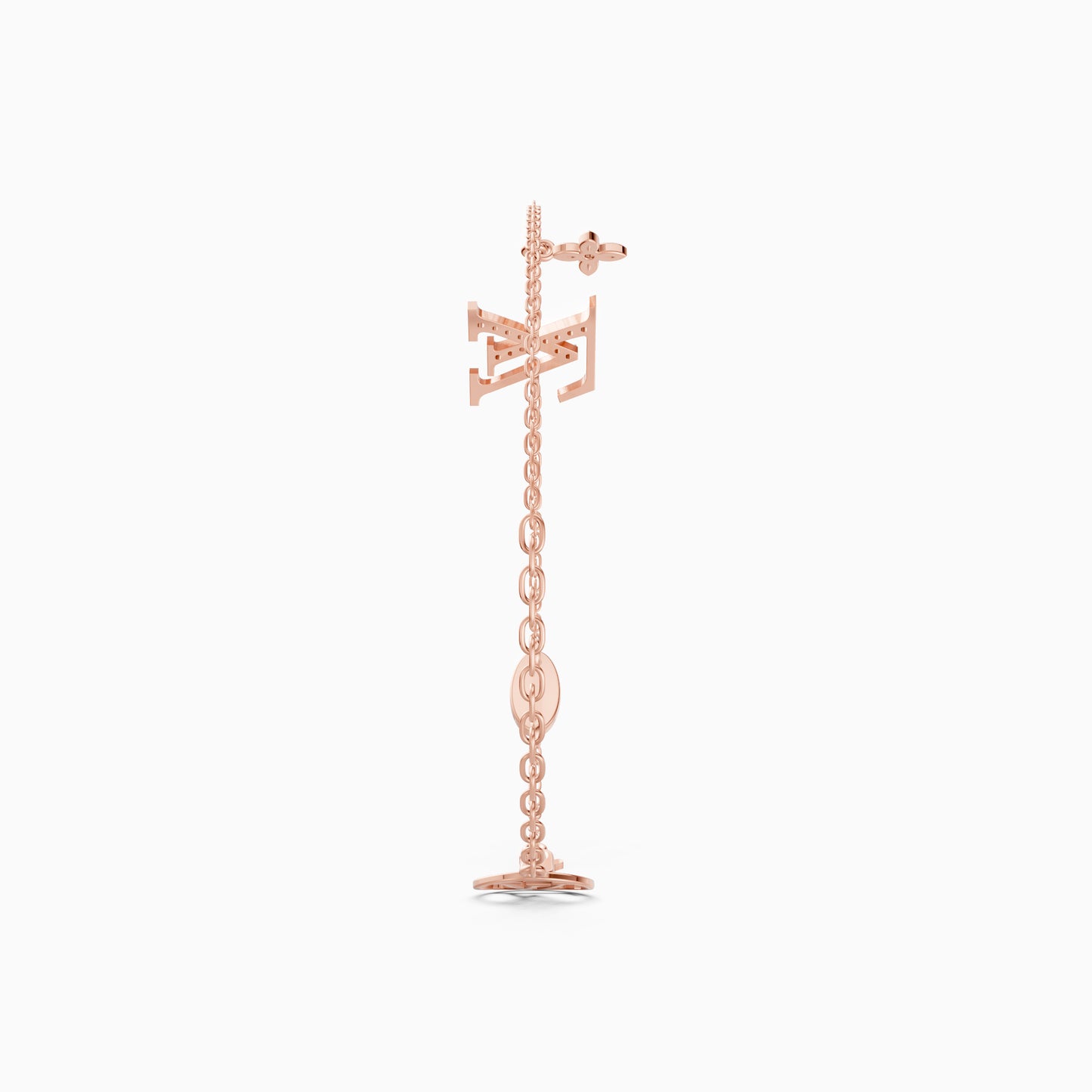 The Icon-Inspired Diamond Accent Bracelet