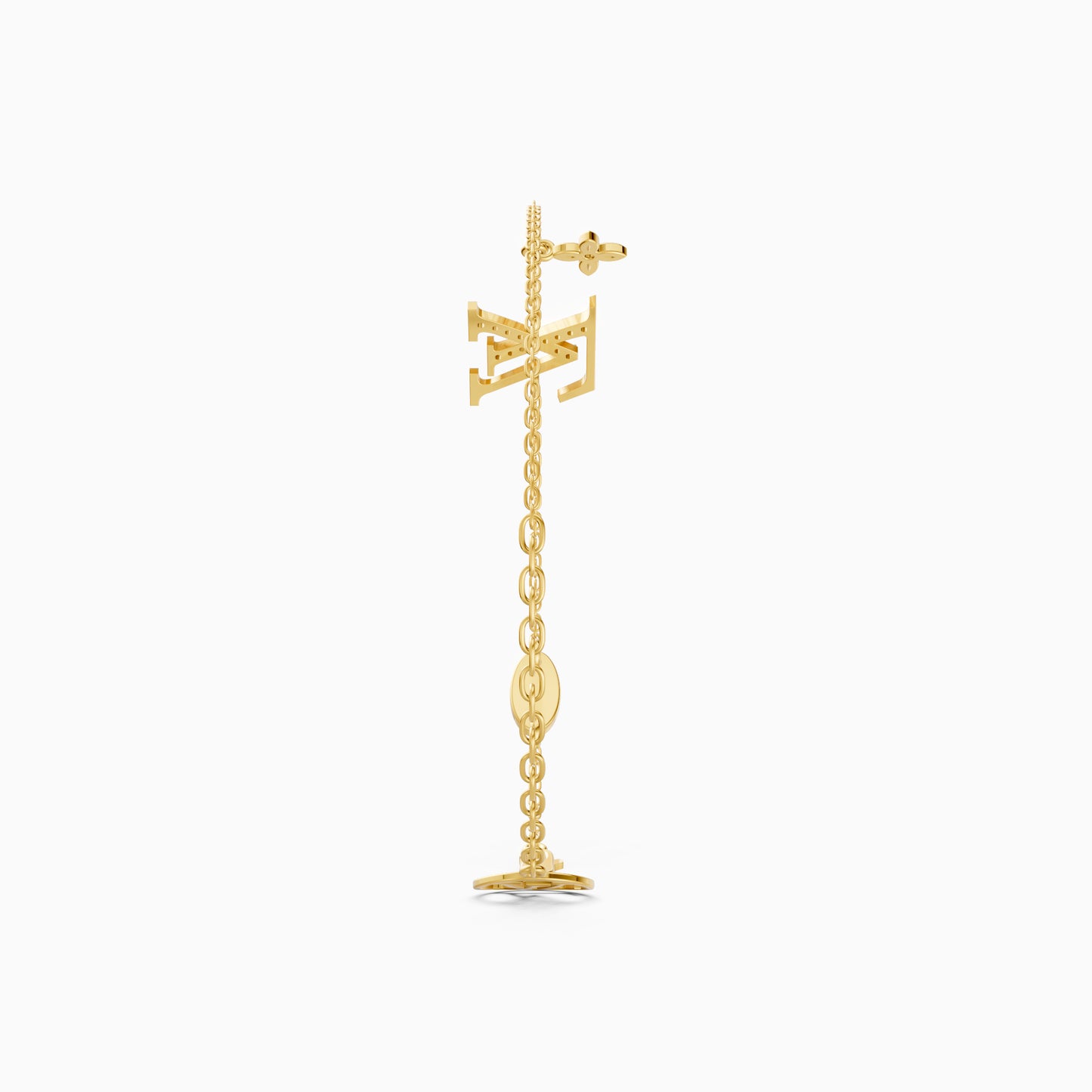The Icon-Inspired Diamond Accent Bracelet