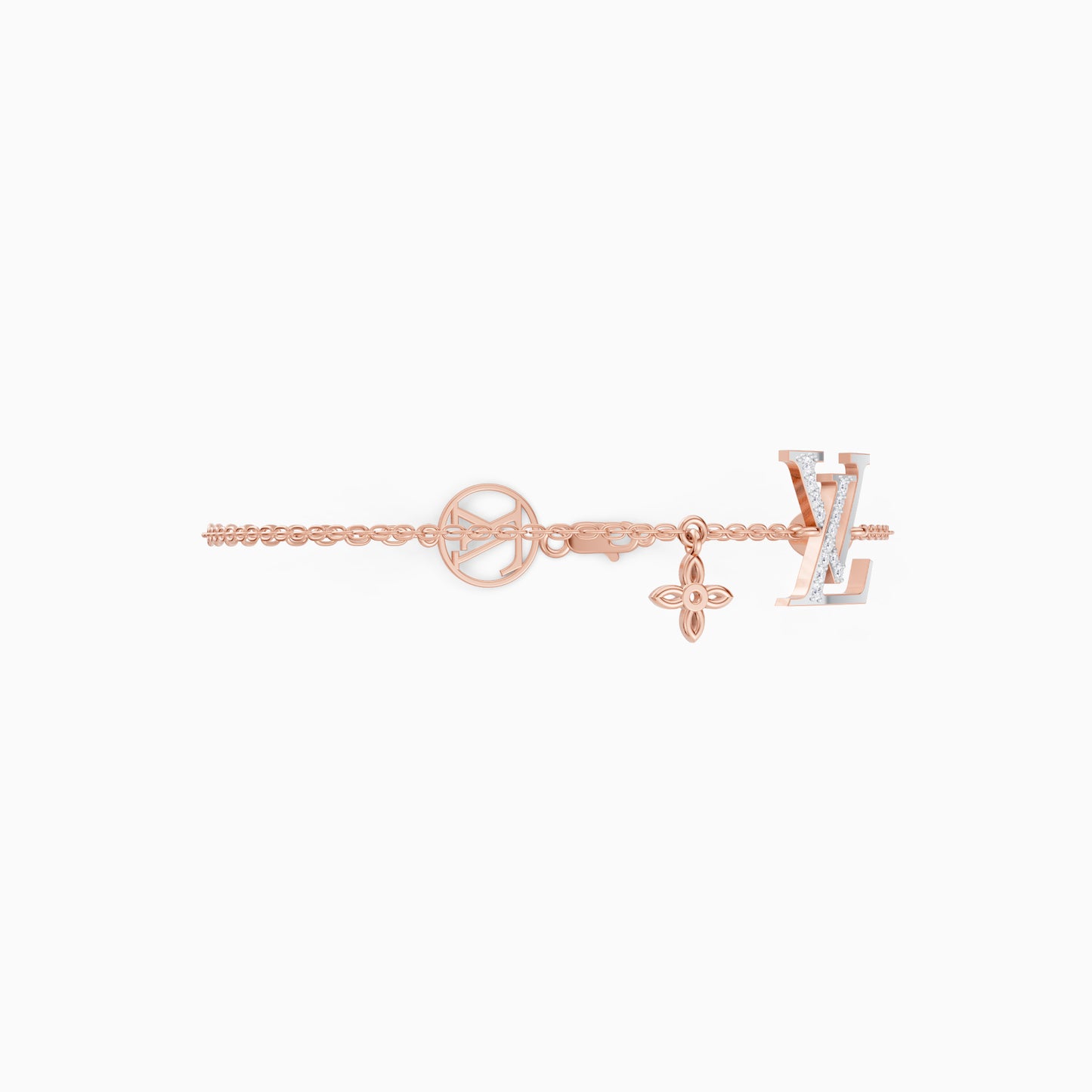 The Icon-Inspired Diamond Accent Bracelet