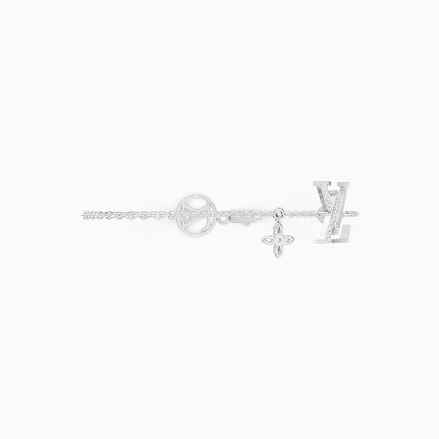 The Icon-Inspired Diamond Accent Bracelet