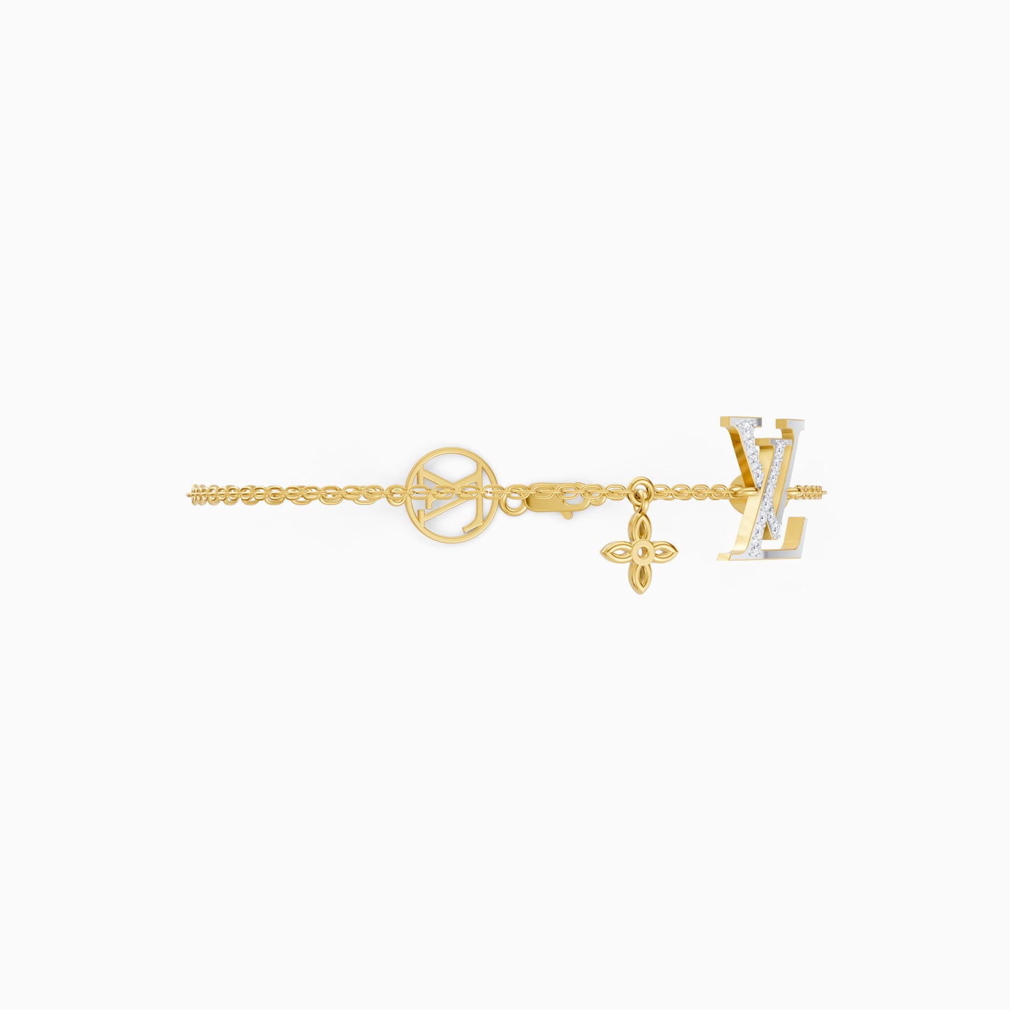 The Icon-Inspired Diamond Accent Bracelet