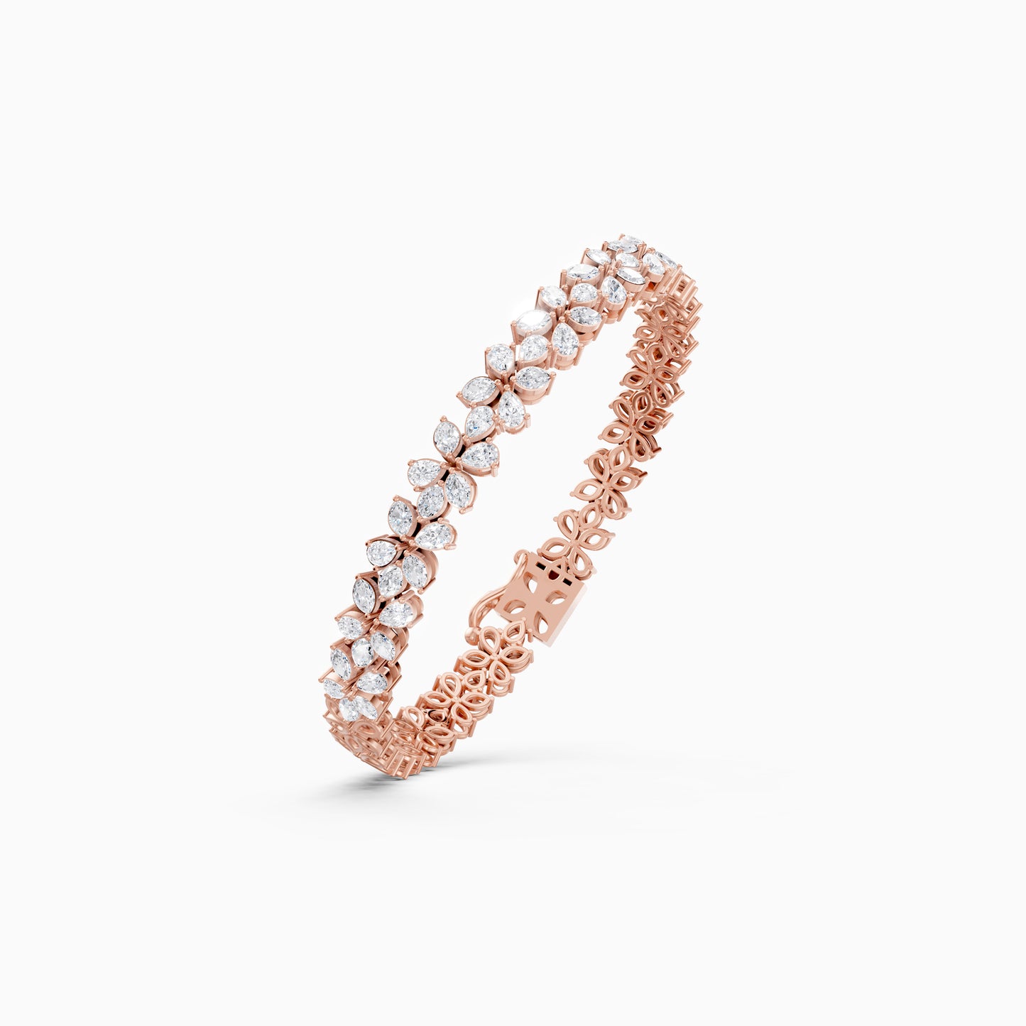 The Architectural Fancy-Cut Flower Link