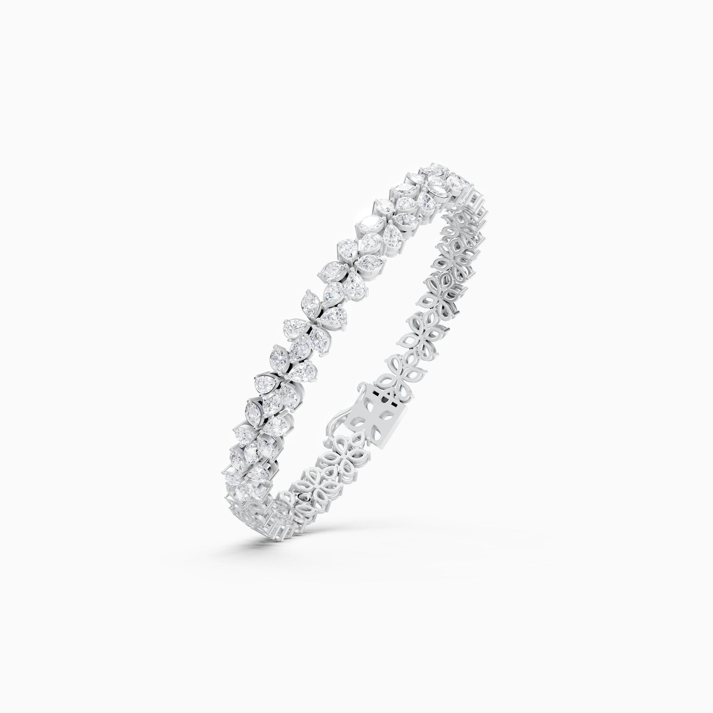 The Architectural Fancy-Cut Flower Link