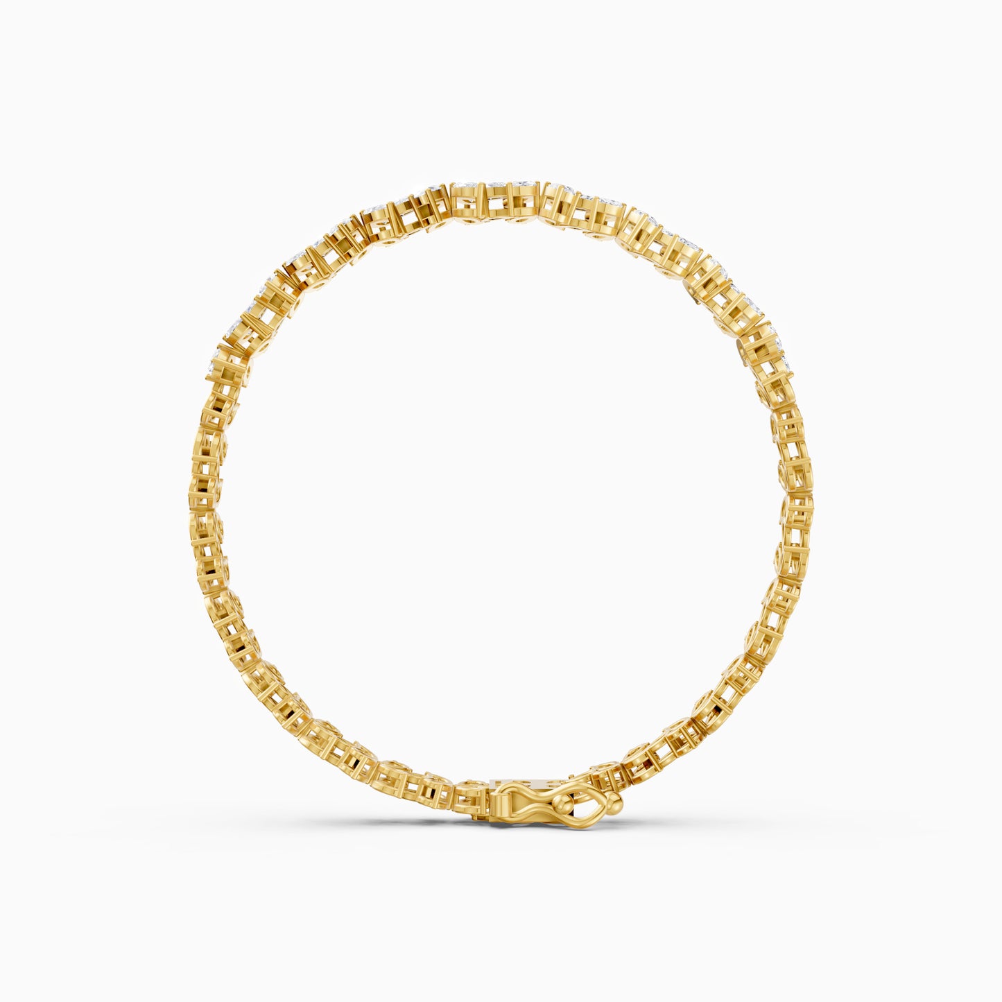 The Architectural Fancy-Cut Flower Link