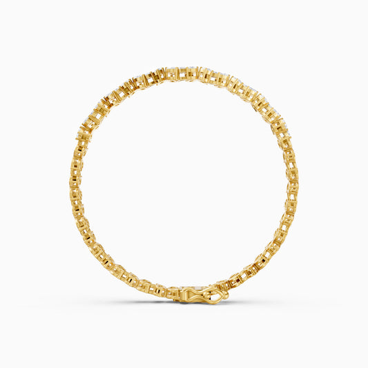 The Architectural Fancy-Cut Flower Link