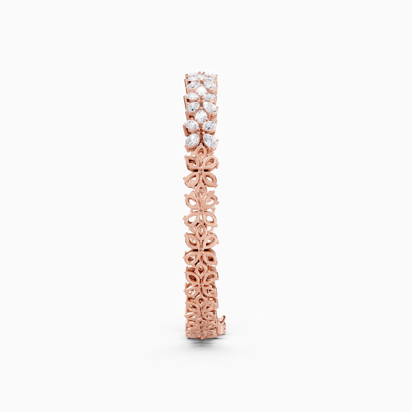The Architectural Fancy-Cut Flower Link