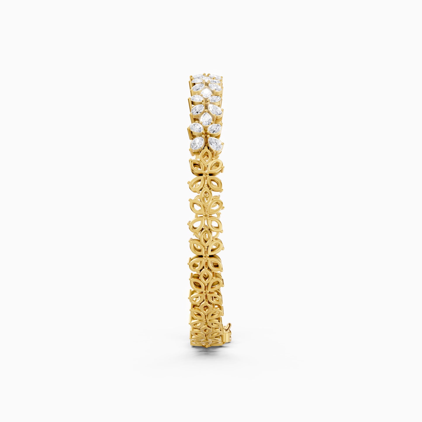 The Architectural Fancy-Cut Flower Link
