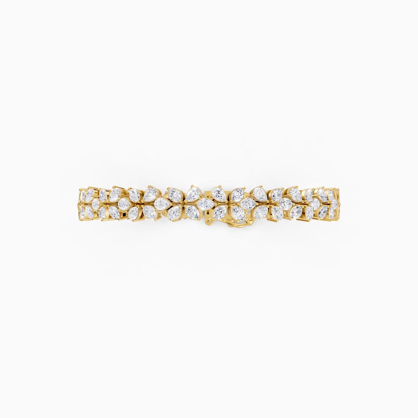 The Architectural Fancy-Cut Flower Link