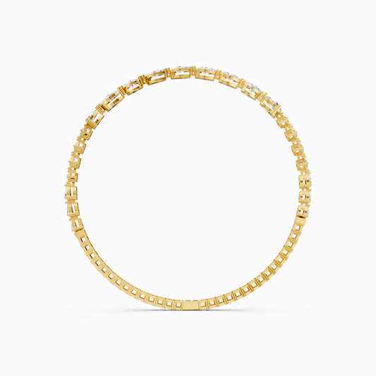 The Architectural Mixed-Shape Diamond Link