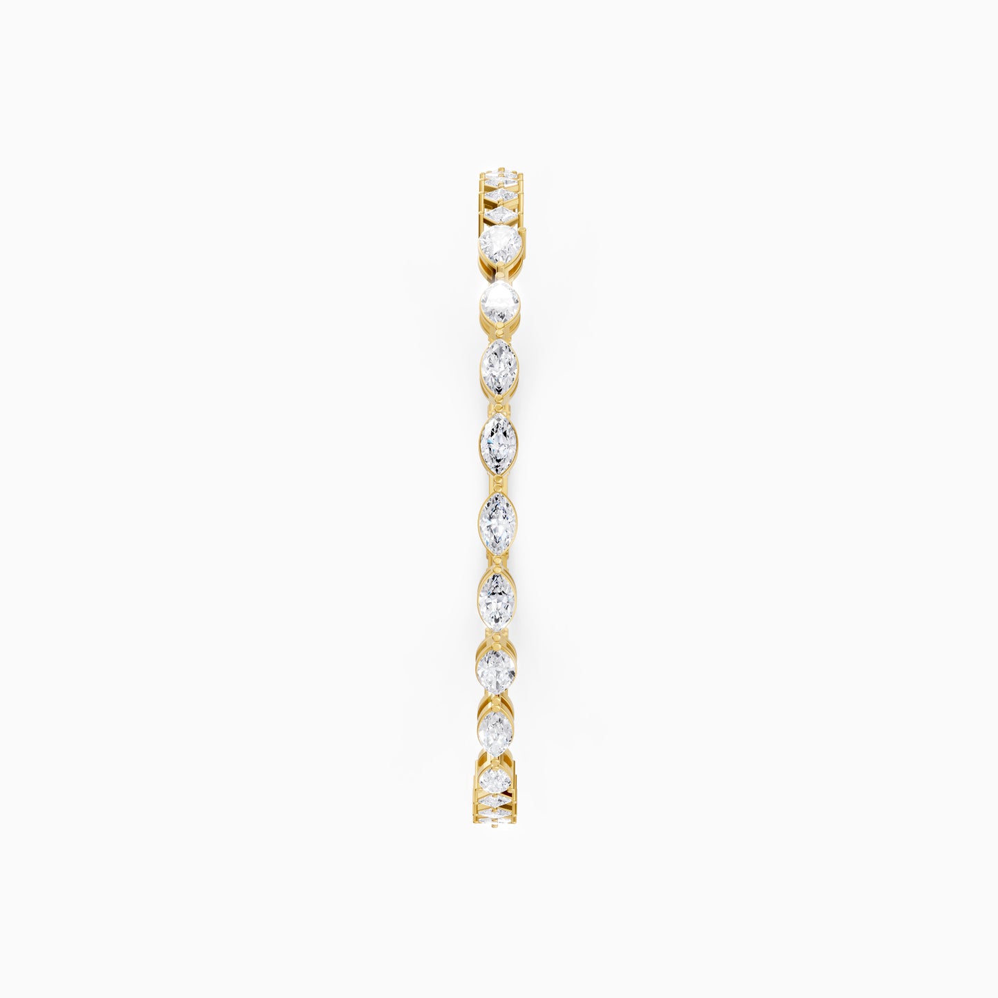 The Architectural Mixed-Shape Diamond Link