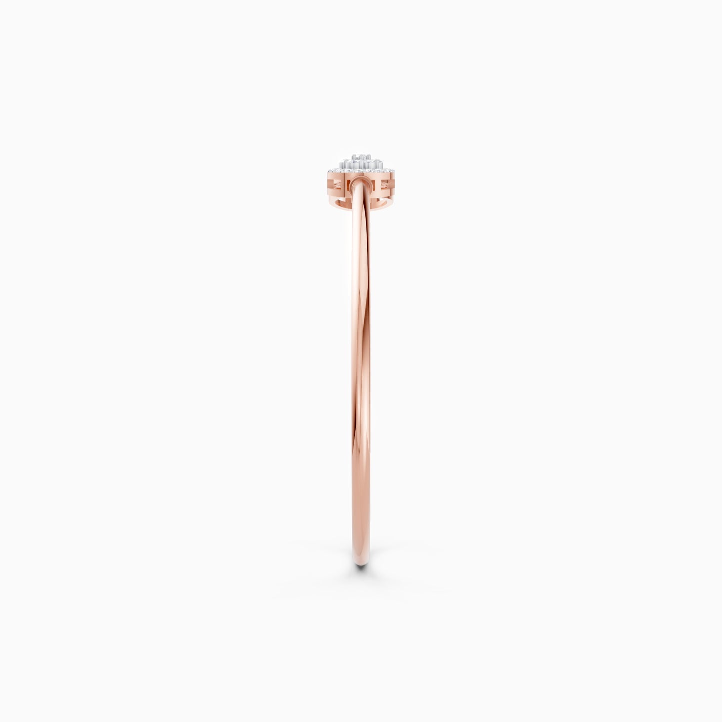 The Geometric Double Circle Wire Kada