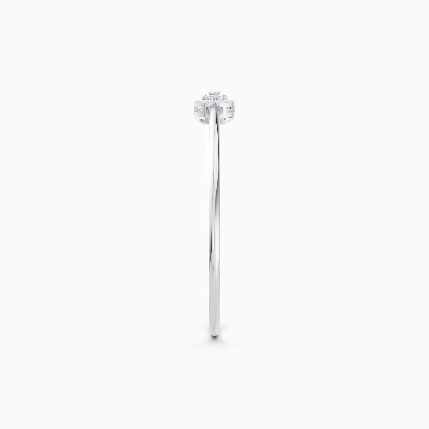 The Geometric Double Circle Wire Kada
