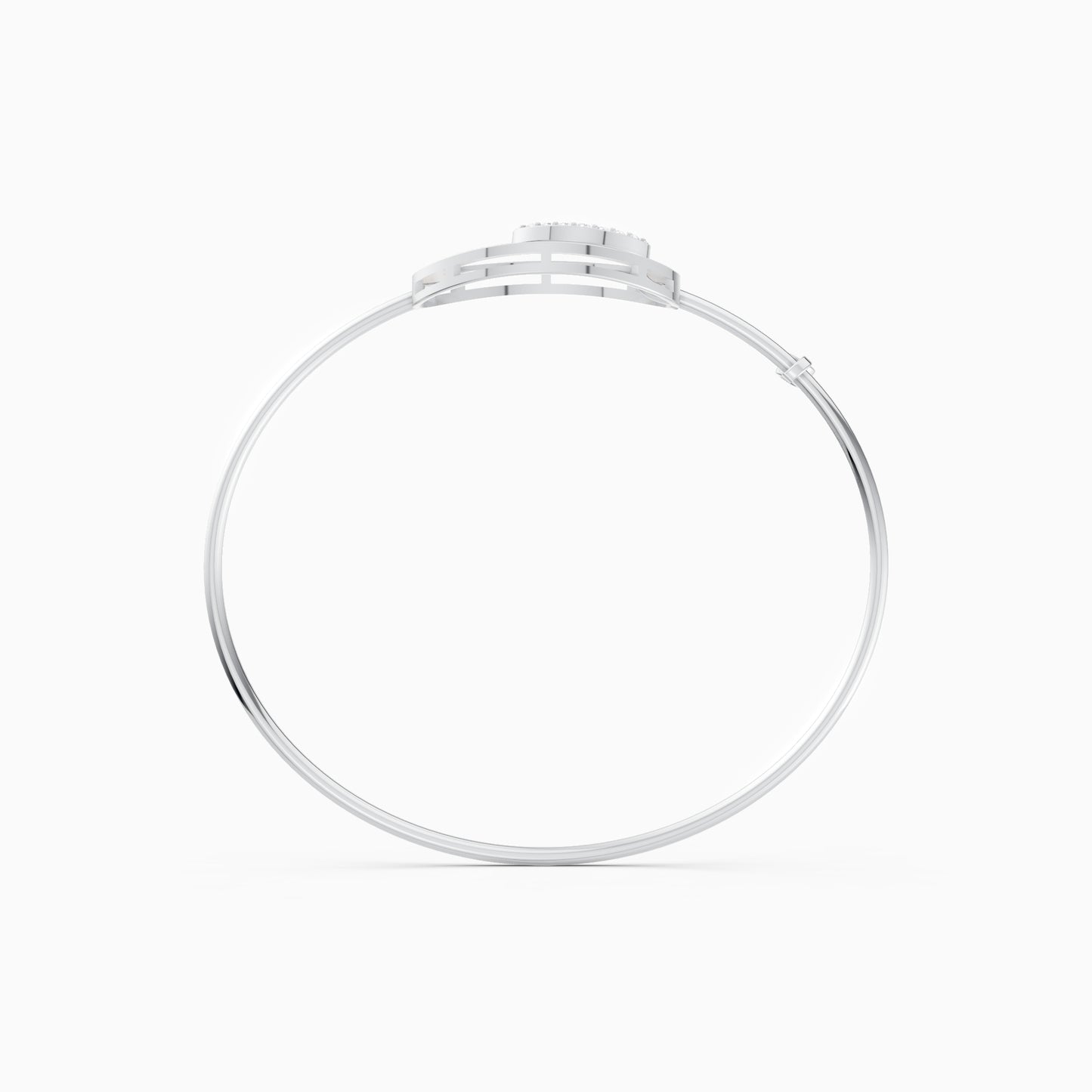 The Geometric Double Oval Pipe Kada