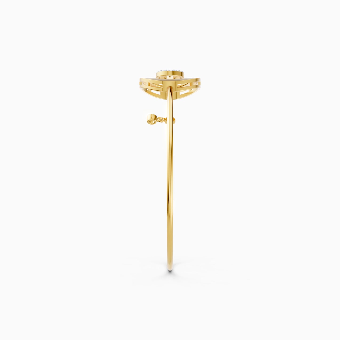 The Geometric Double Oval Pipe Kada