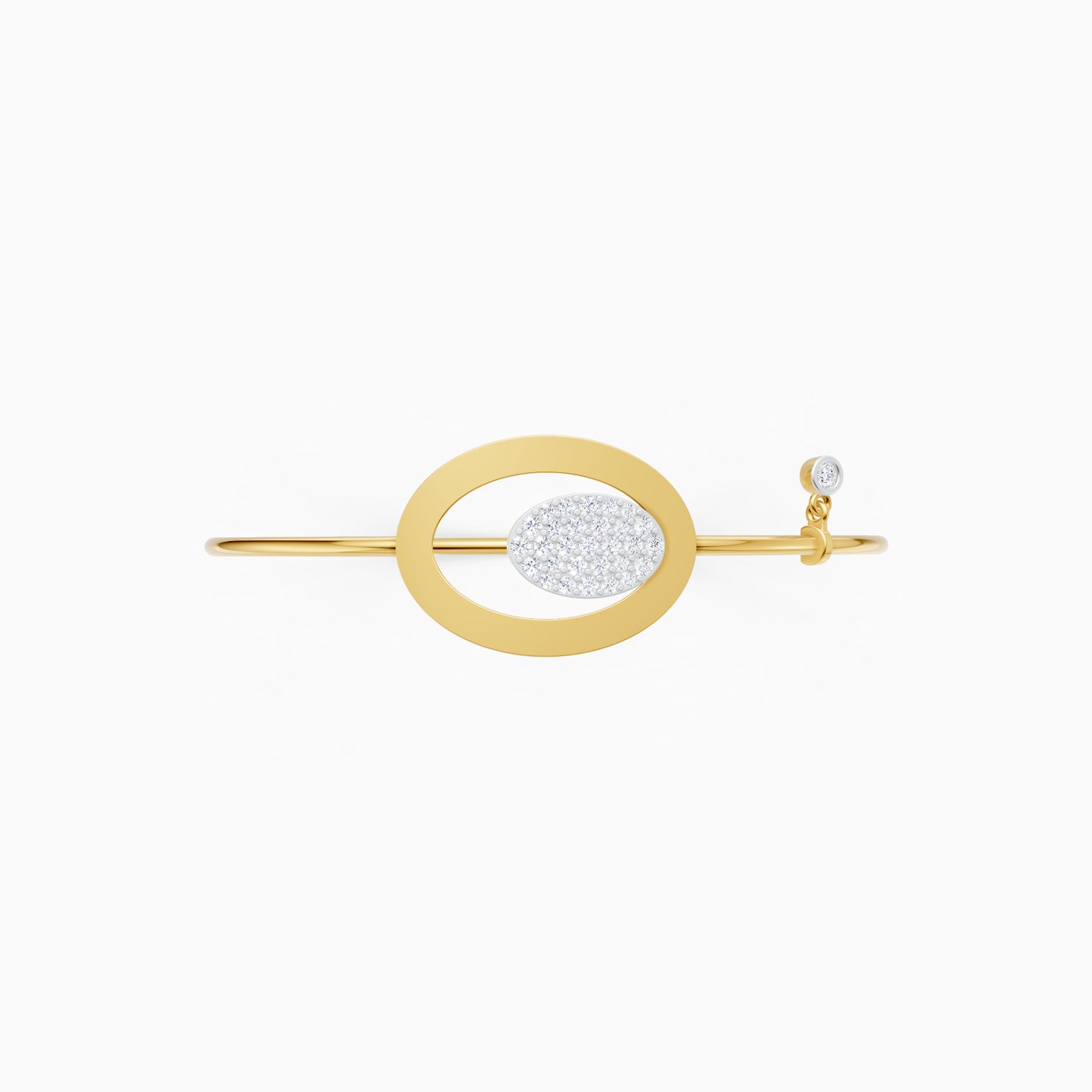 The Geometric Double Oval Pipe Kada