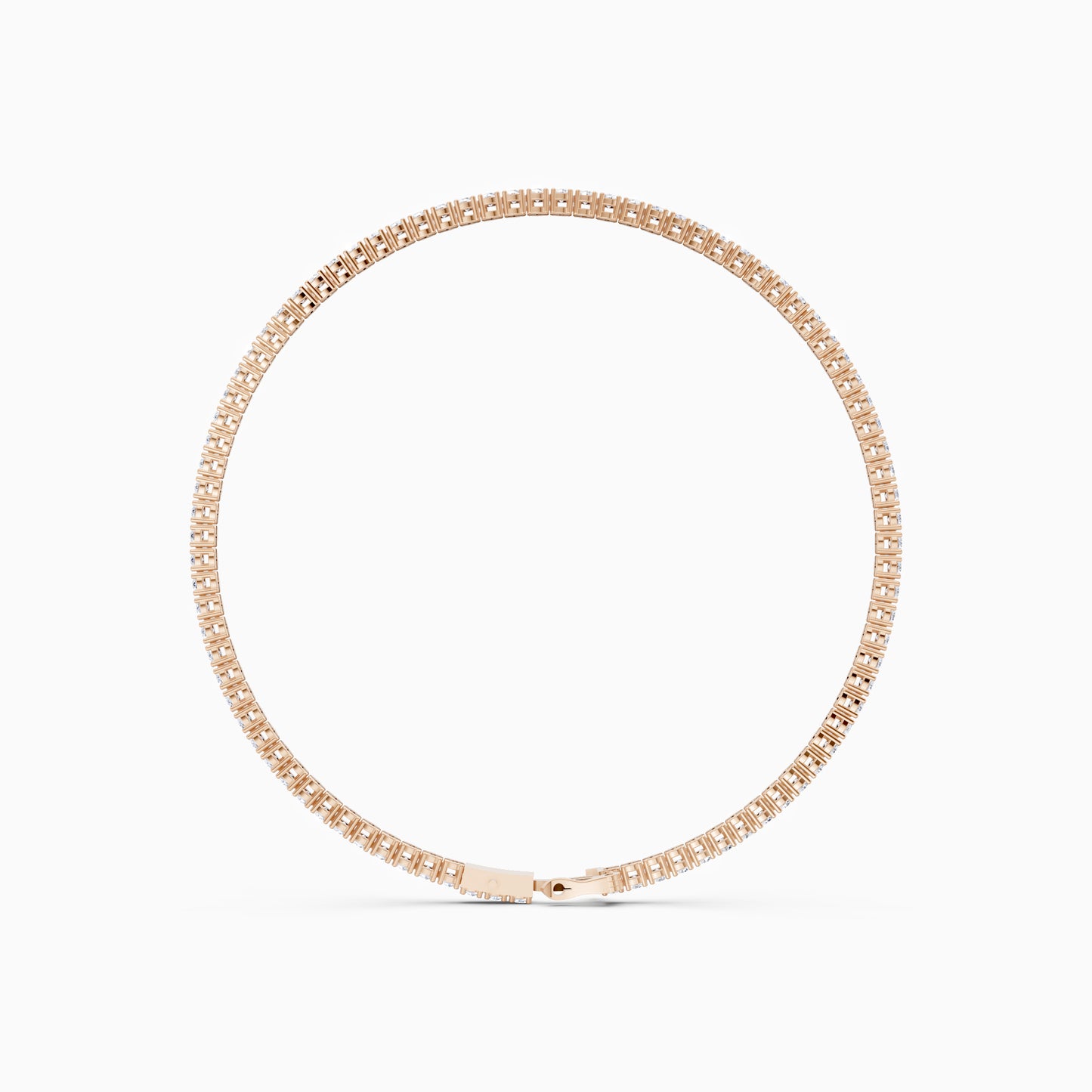 The Elite Round-Stone Tennis Bracelet