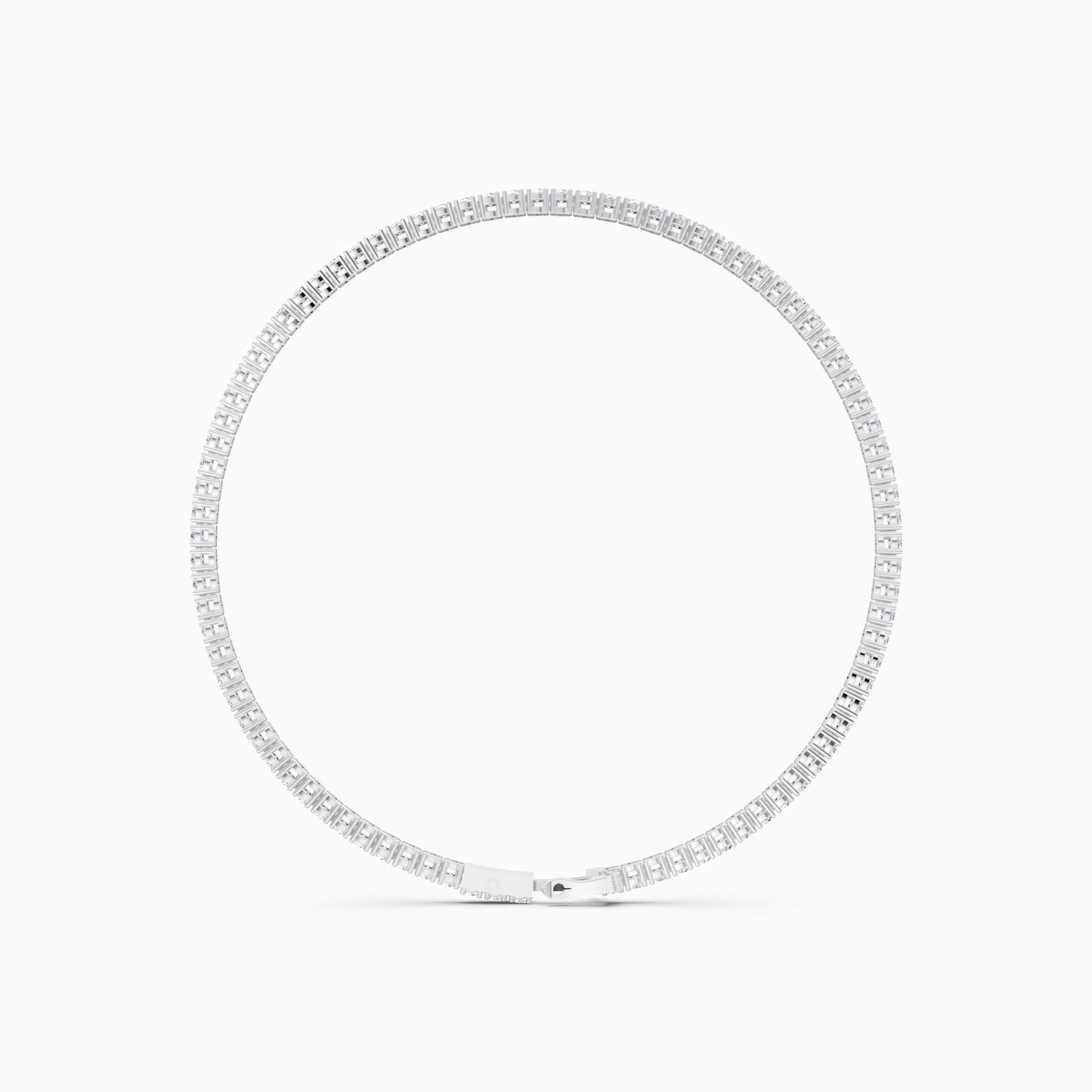 The Elite Round-Stone Tennis Bracelet