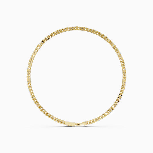 The Elite Round-Stone Tennis Bracelet