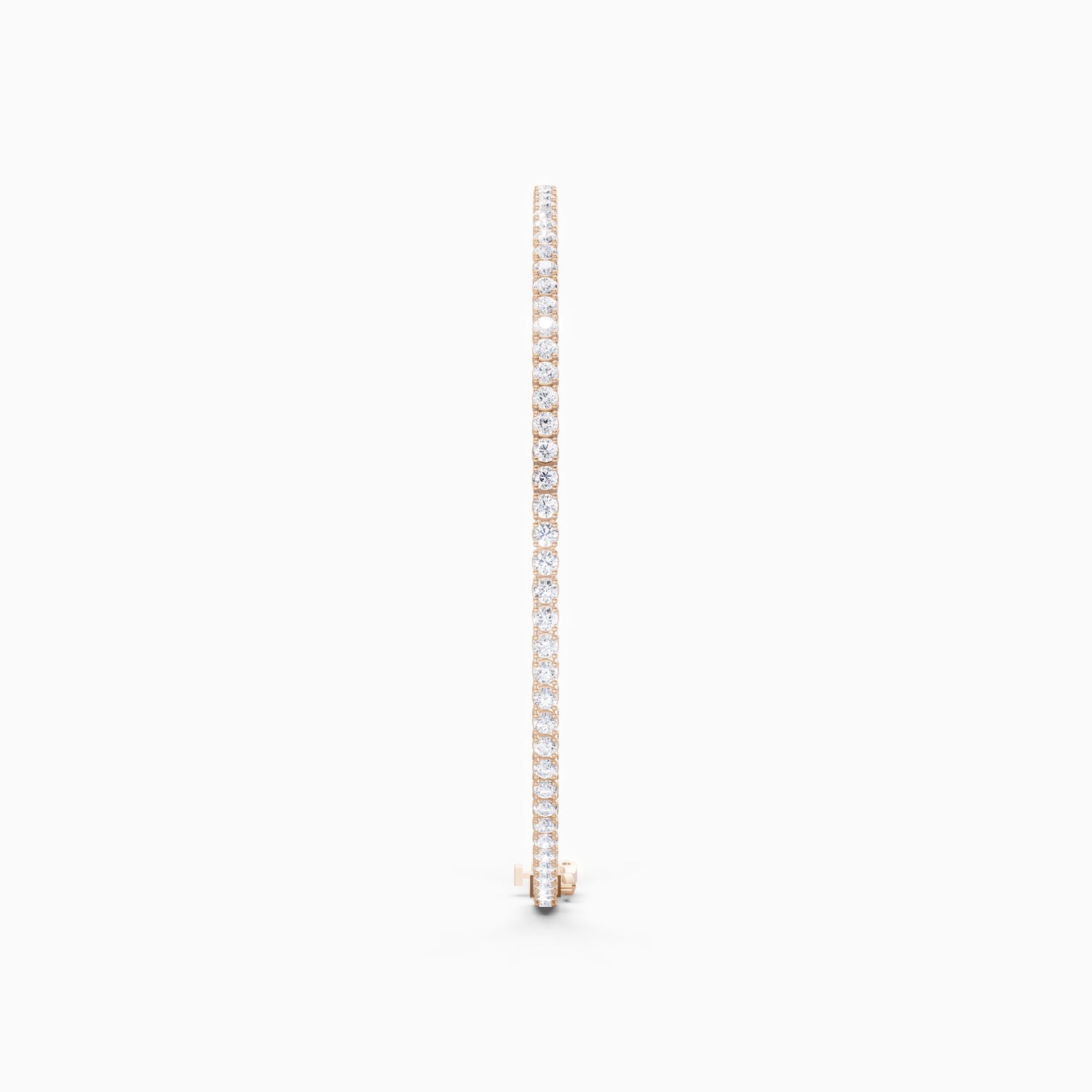 The Elite Round-Stone Tennis Bracelet
