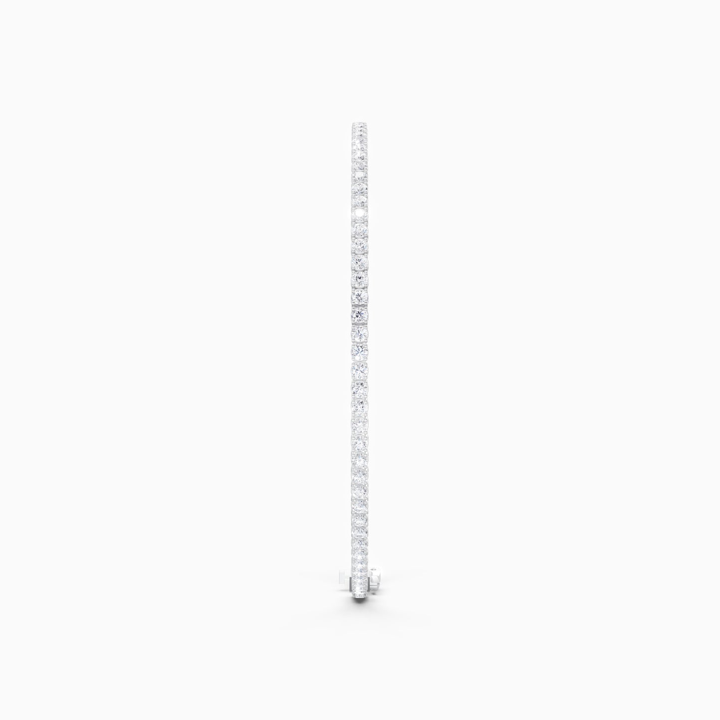 The Elite Round-Stone Tennis Bracelet