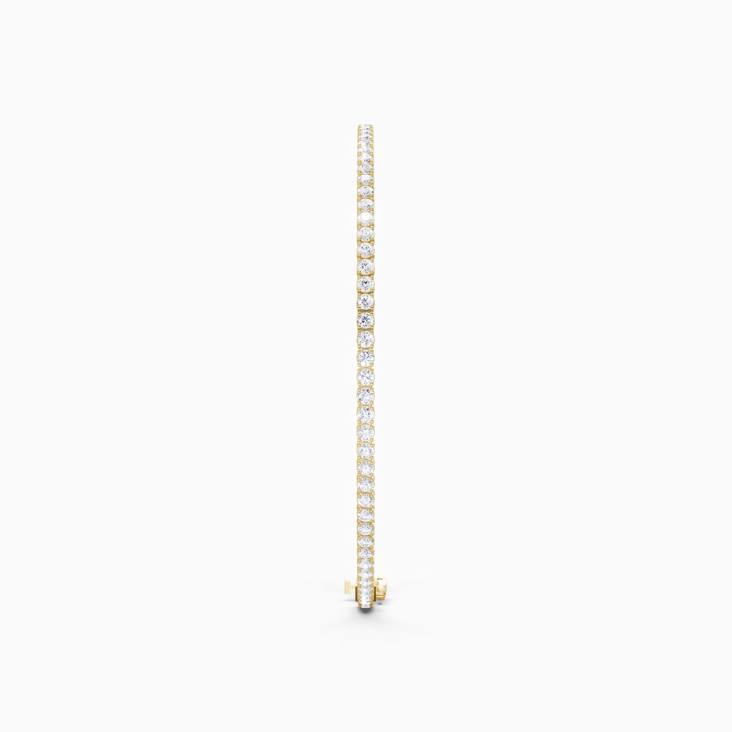 The Elite Round-Stone Tennis Bracelet