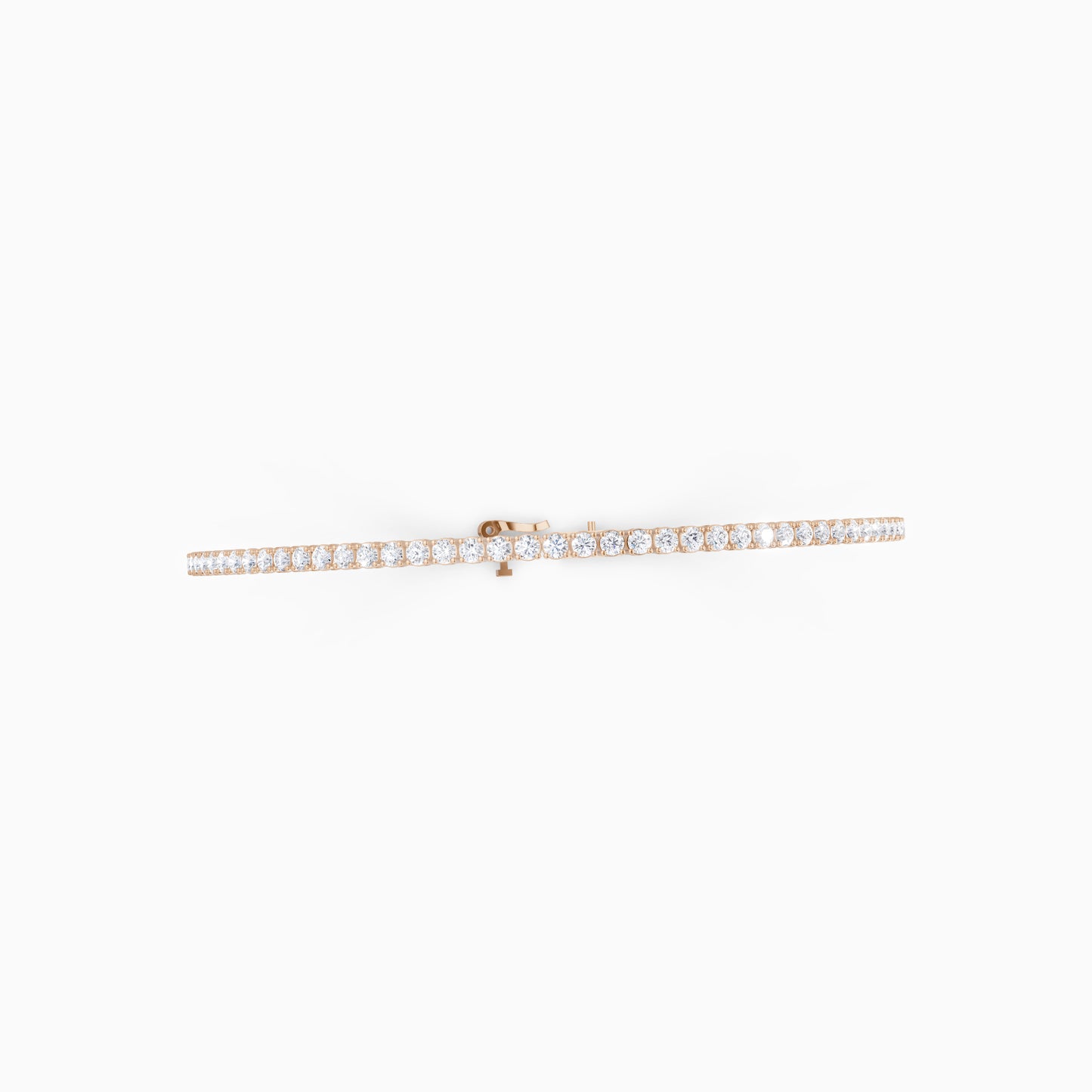 The Elite Round-Stone Tennis Bracelet