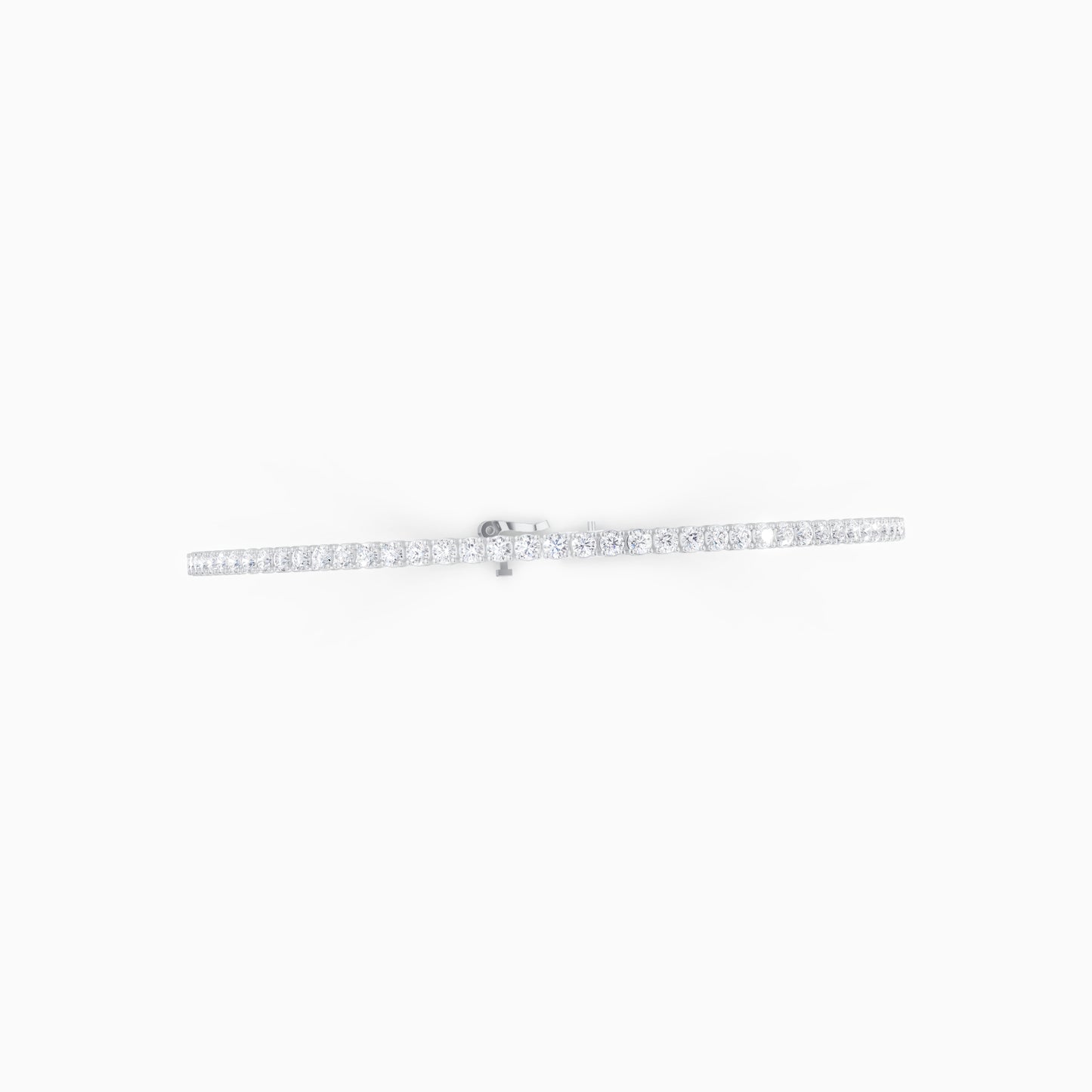 The Elite Round-Stone Tennis Bracelet