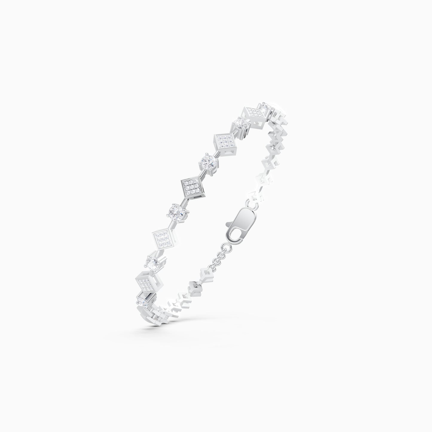The Alternating Diamond Kite Station Chain