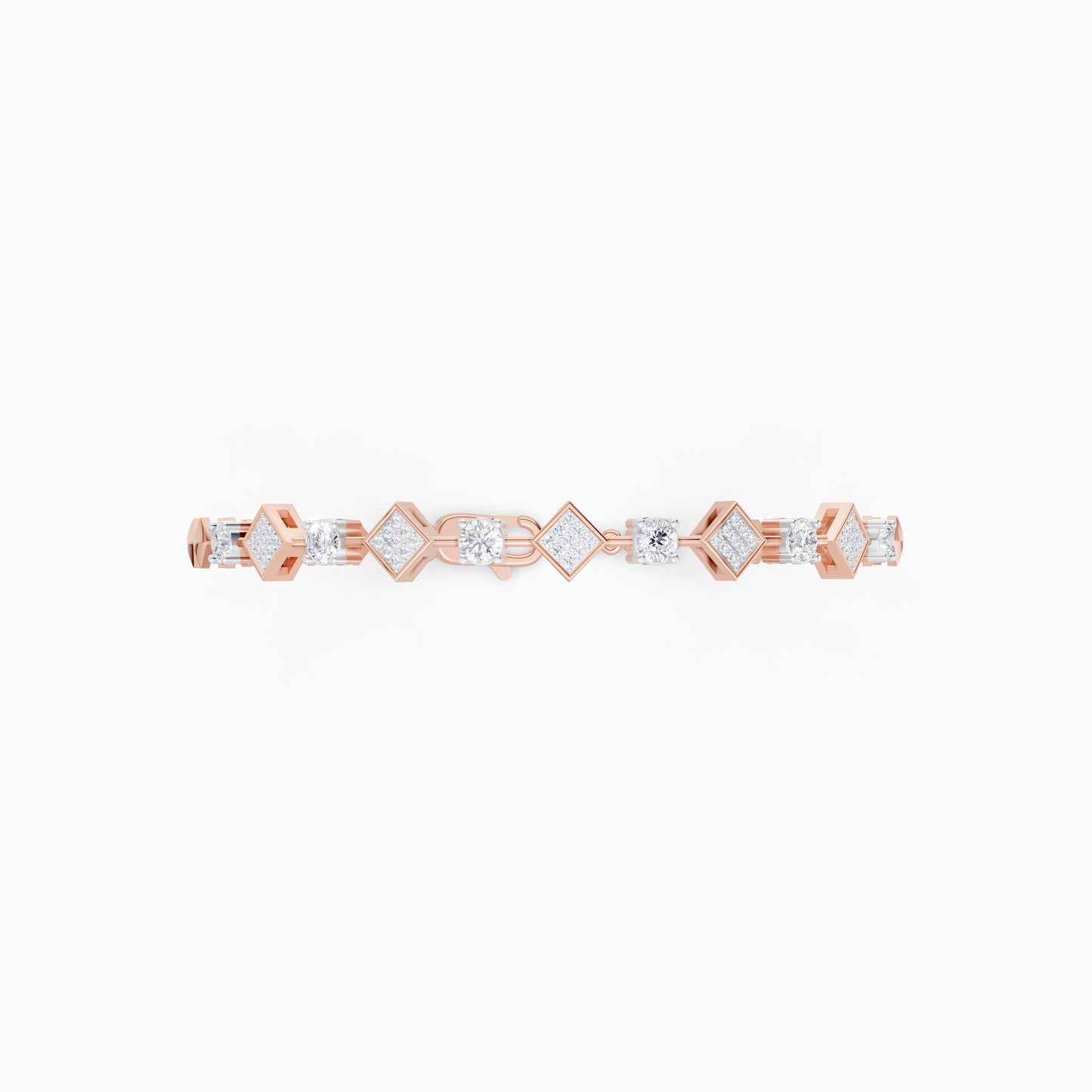 The Alternating Diamond Kite Station Chain