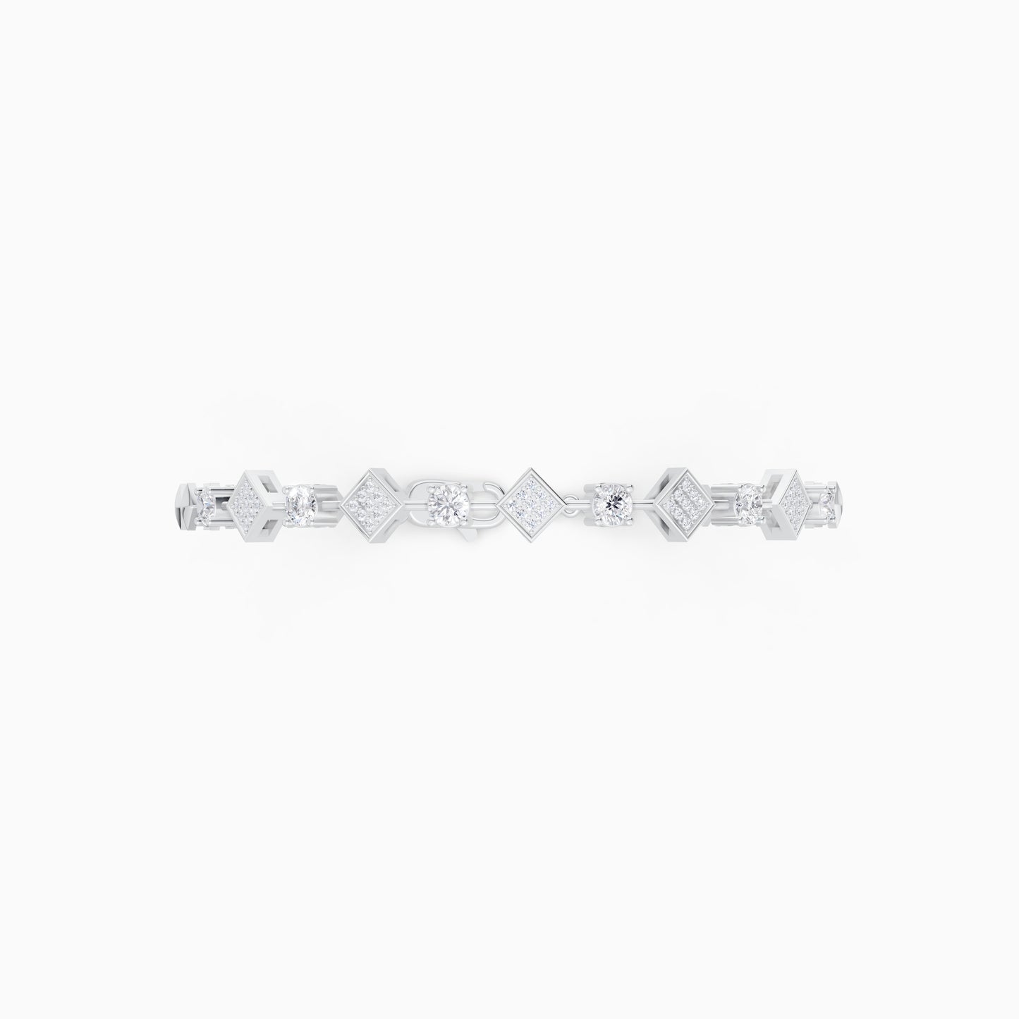 The Alternating Diamond Kite Station Chain