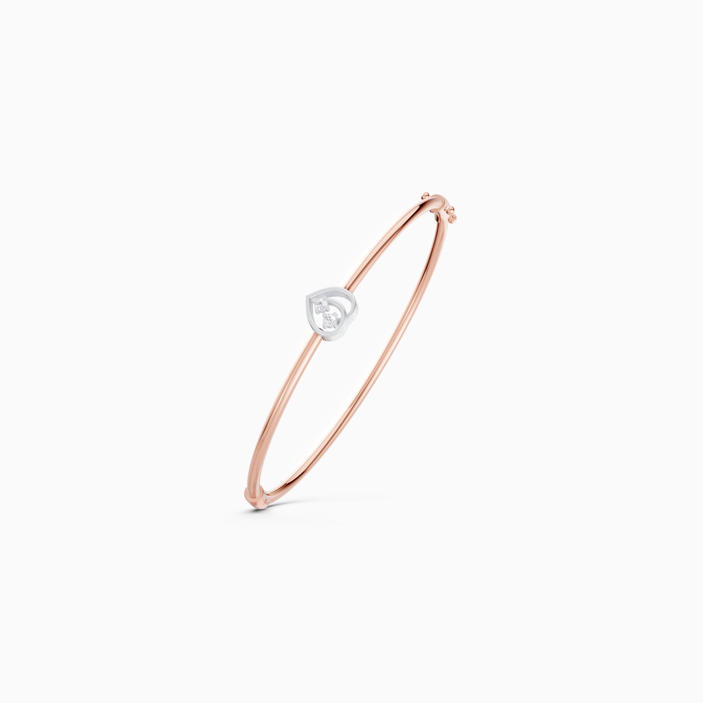 The Swirling Heart Hollow Pipe Kada