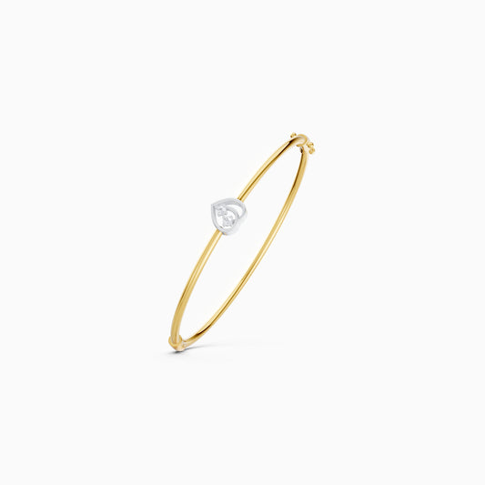 The Swirling Heart Hollow Pipe Kada