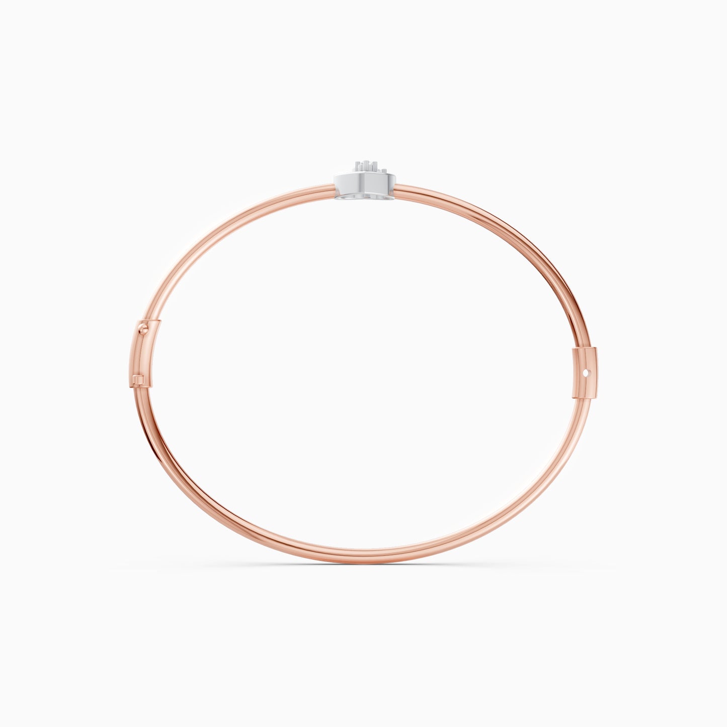 The Swirling Heart Hollow Pipe Kada