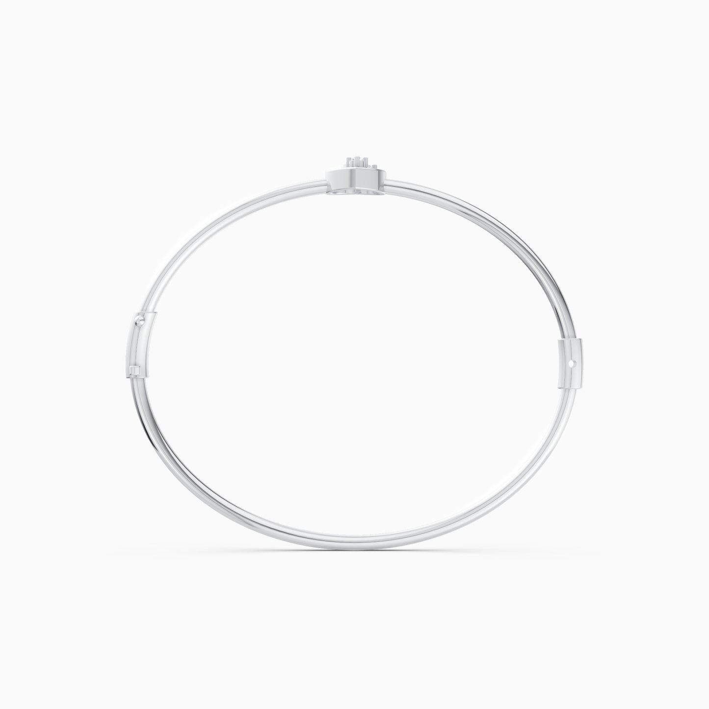 The Swirling Heart Hollow Pipe Kada
