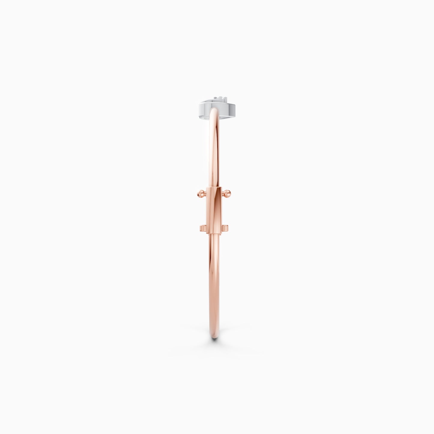 The Swirling Heart Hollow Pipe Kada