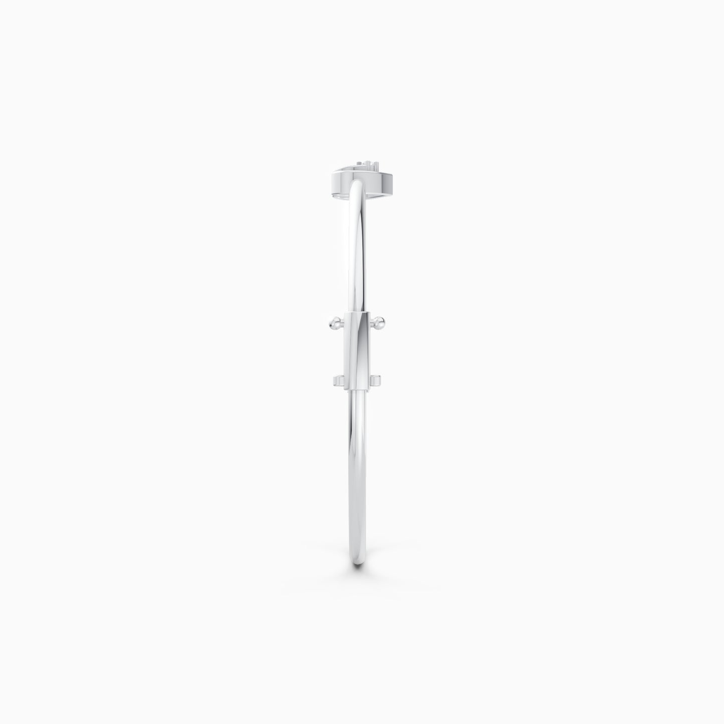 The Swirling Heart Hollow Pipe Kada