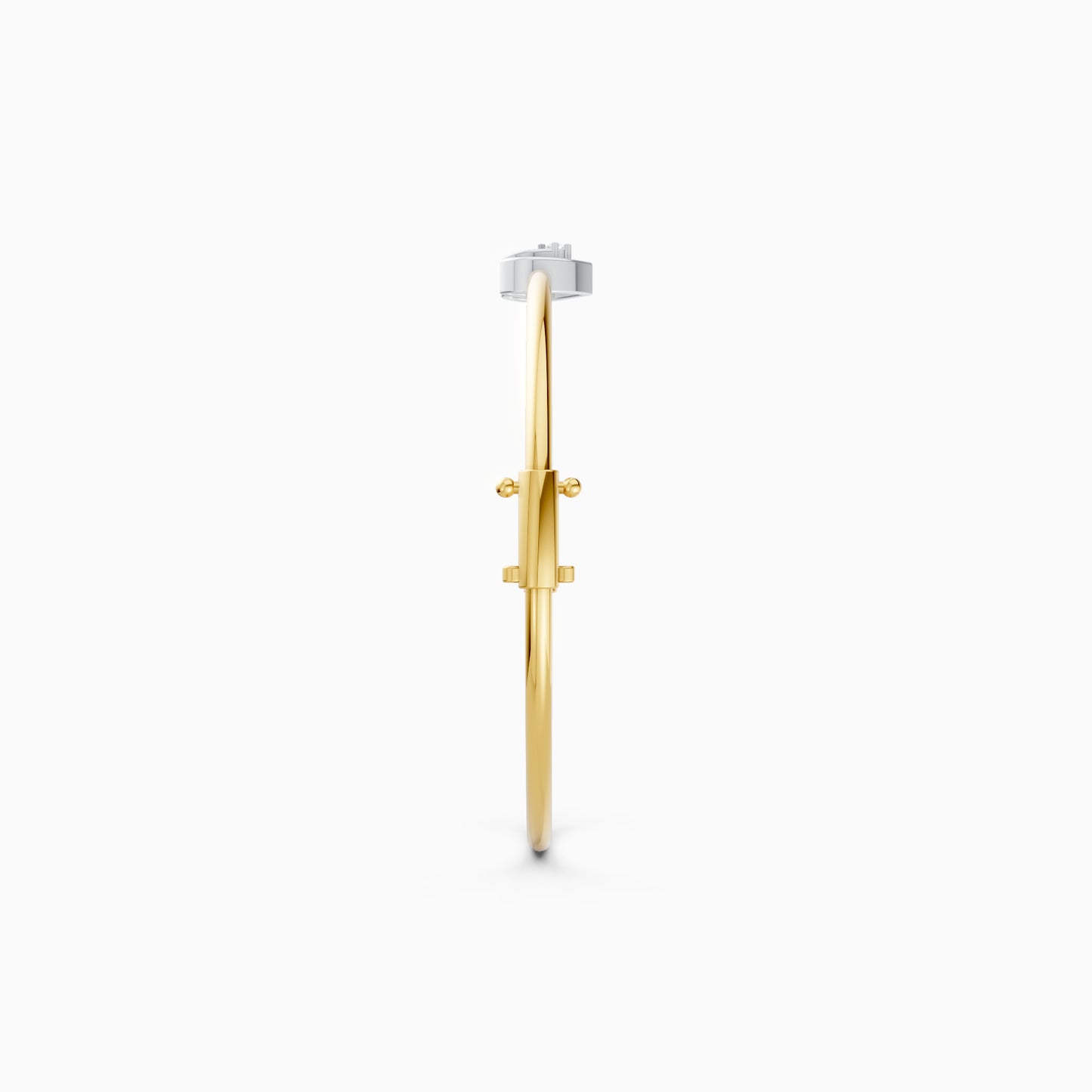 The Swirling Heart Hollow Pipe Kada