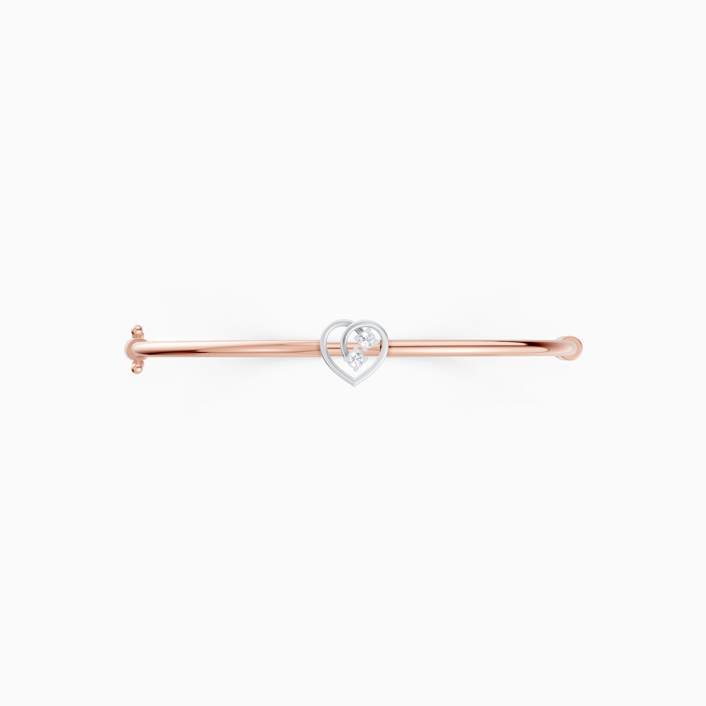 The Swirling Heart Hollow Pipe Kada