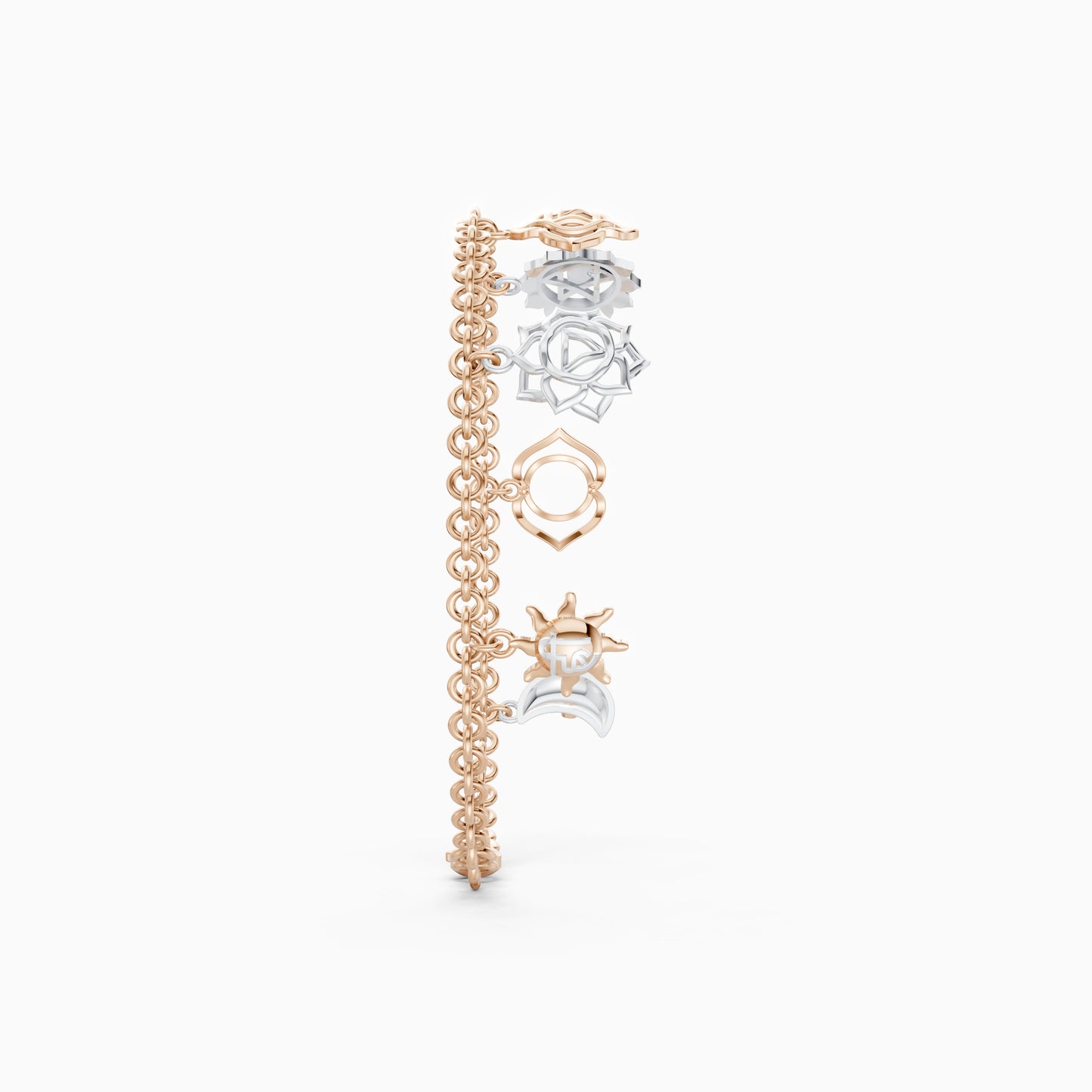 The Seven-Element Spiritual Charm Bracelet