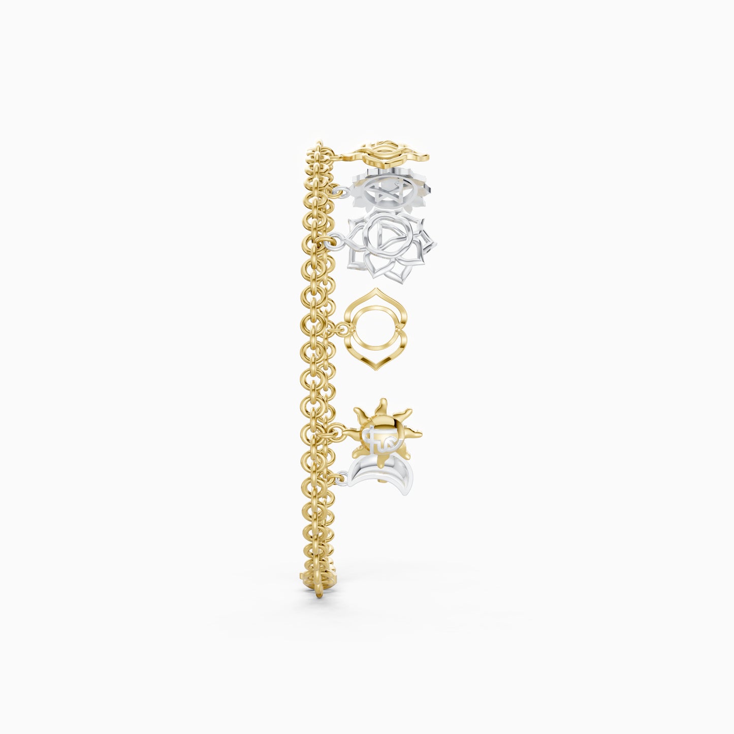 The Seven-Element Spiritual Charm Bracelet