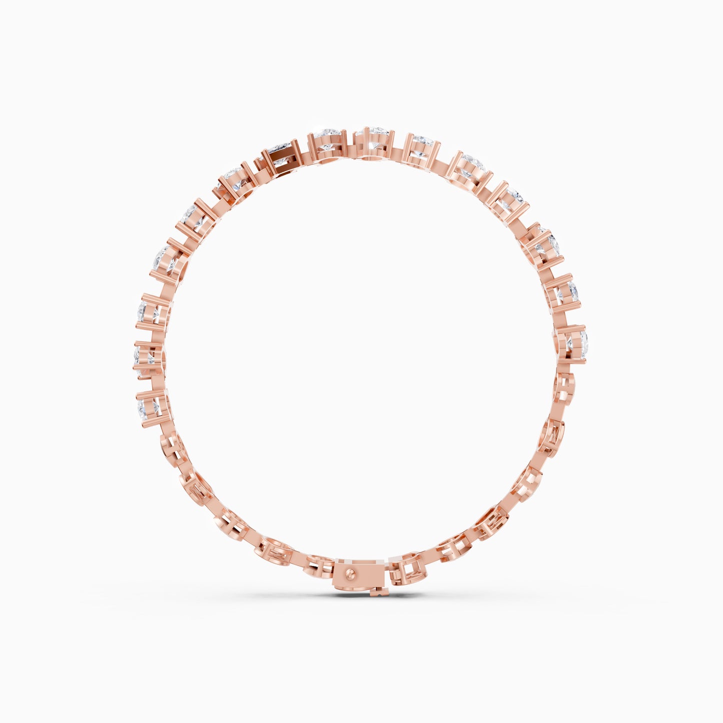 The Pear Oval & Round Combo Bracelet