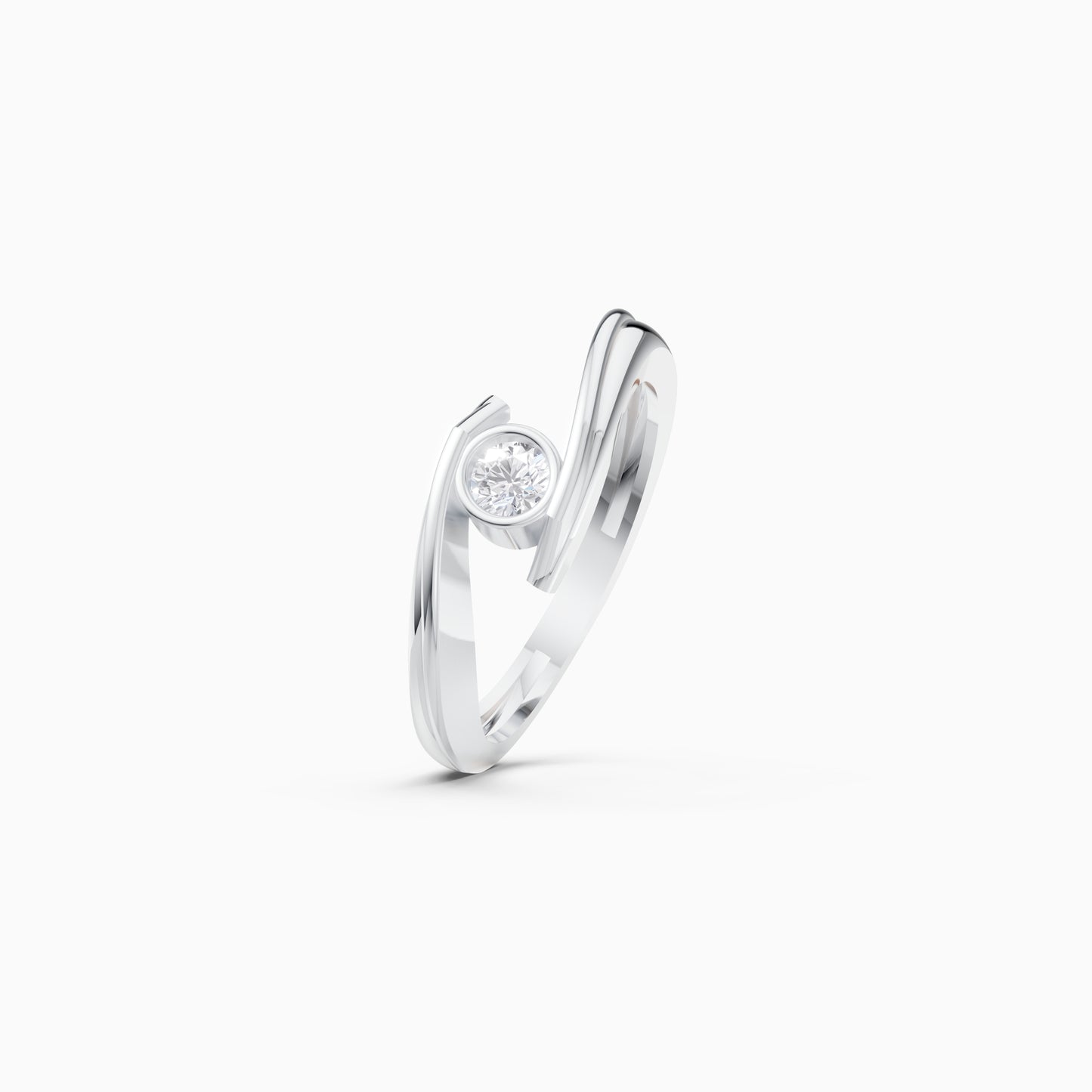 Sleek Horizon Contour Band