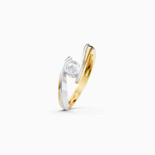 Sleek Horizon Contour Band