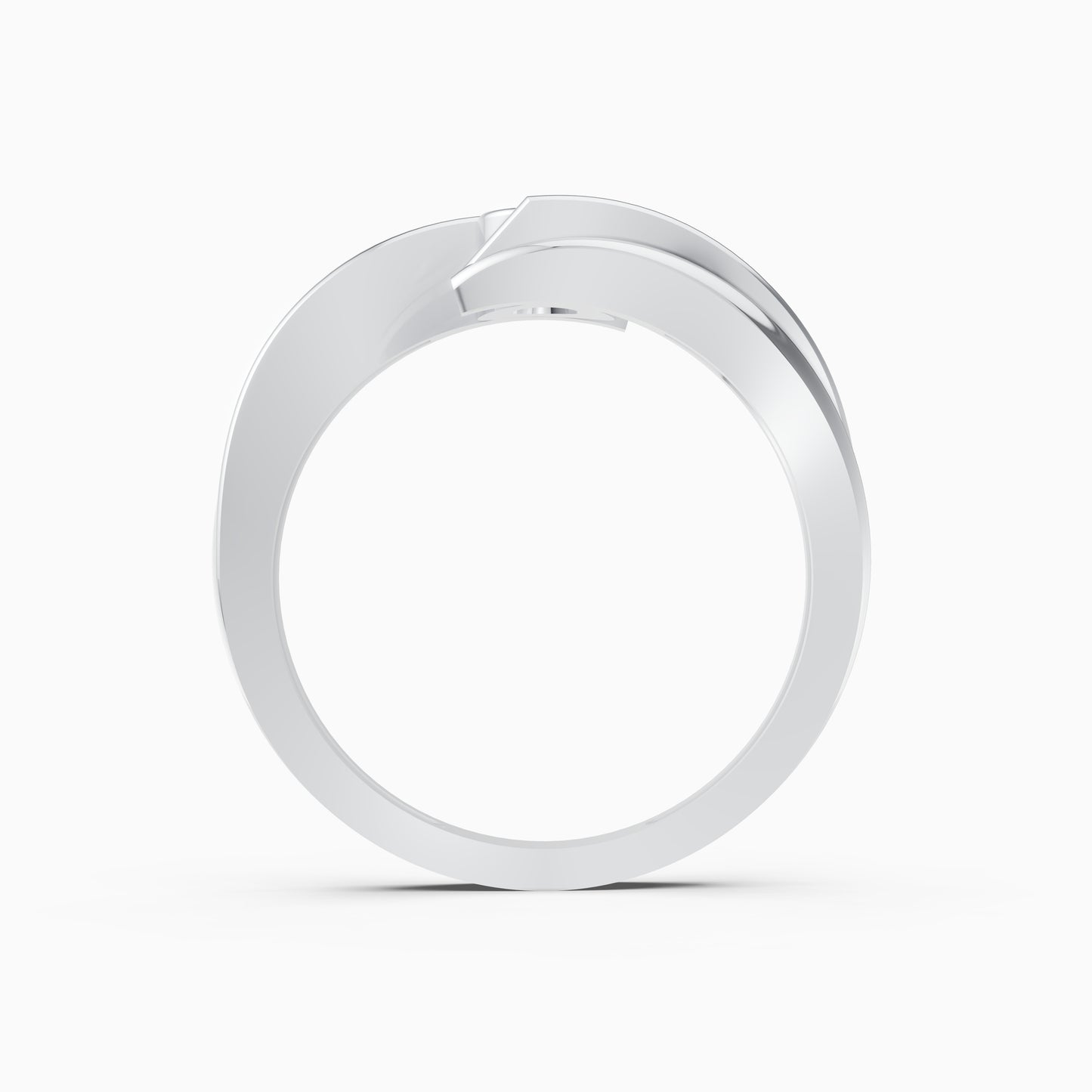 Sleek Horizon Contour Band