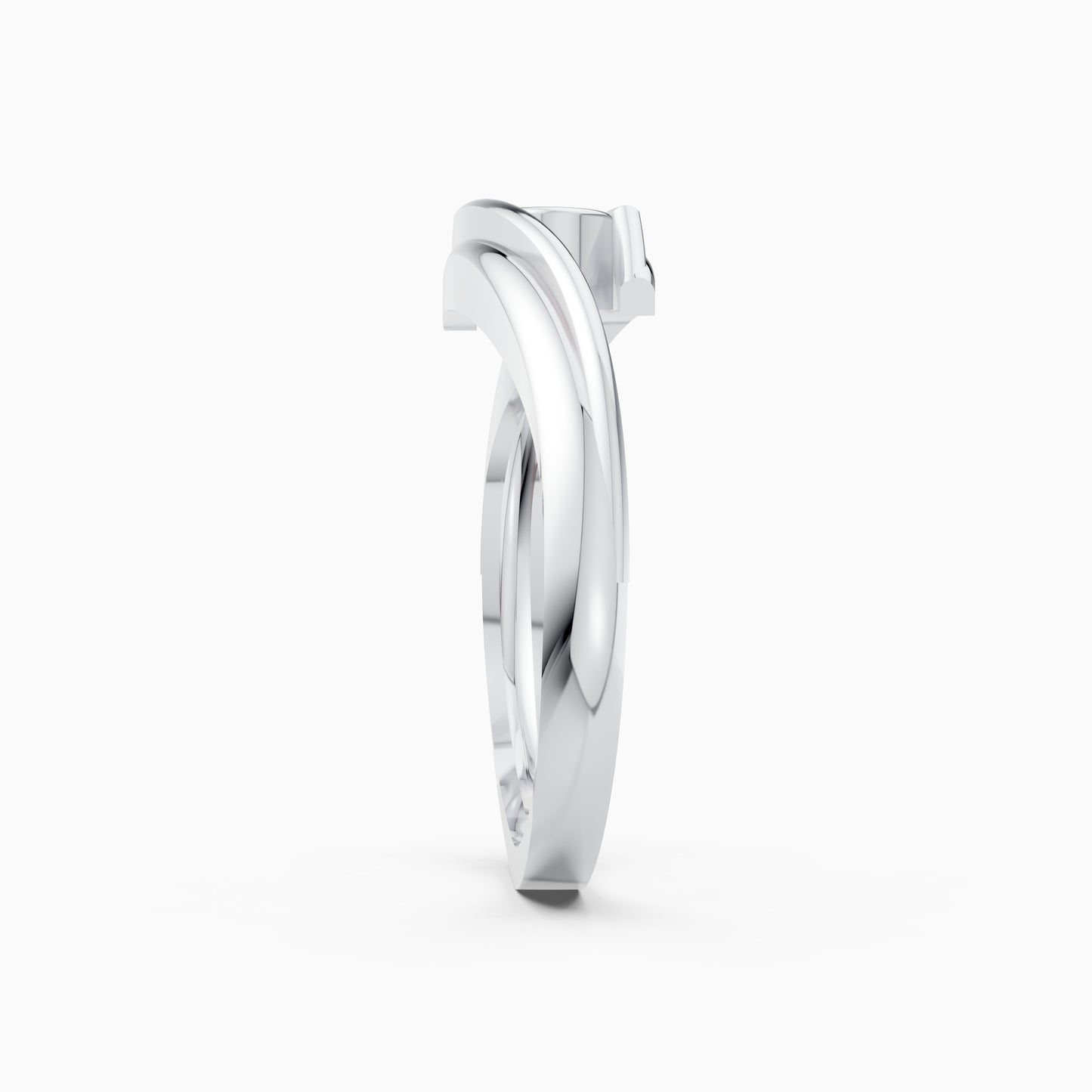 Sleek Horizon Contour Band